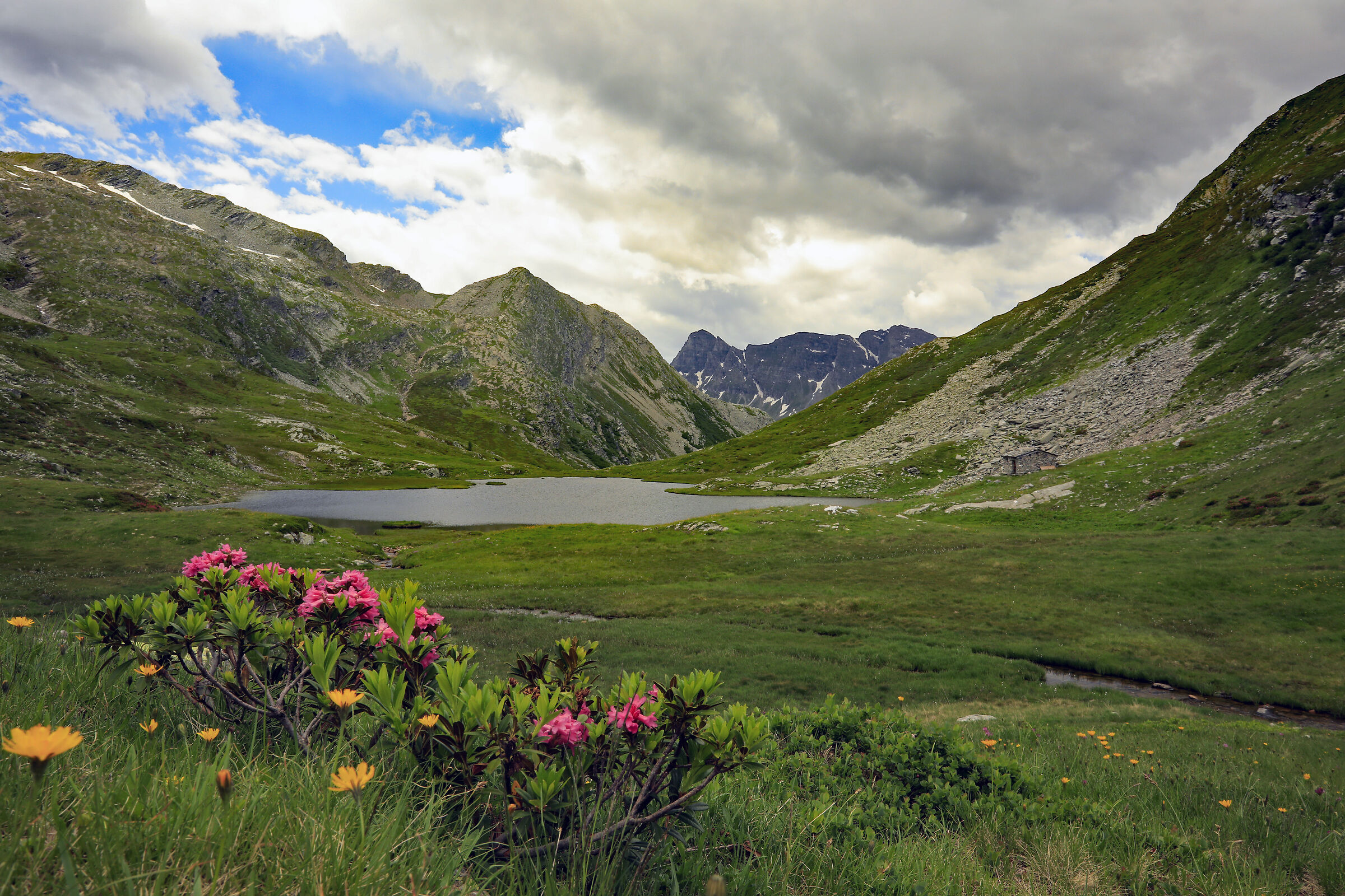 A moment before a flood.