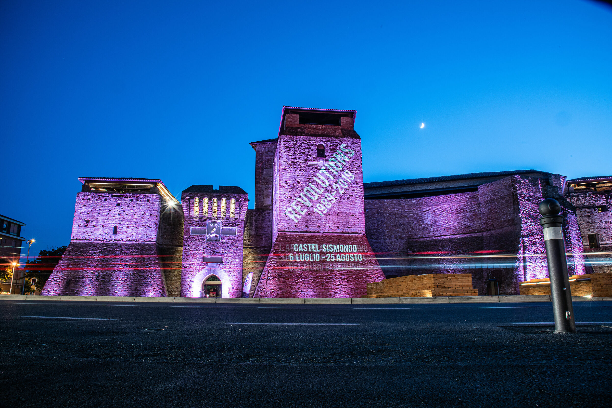 Rimini Pink - Castel Sismondo.