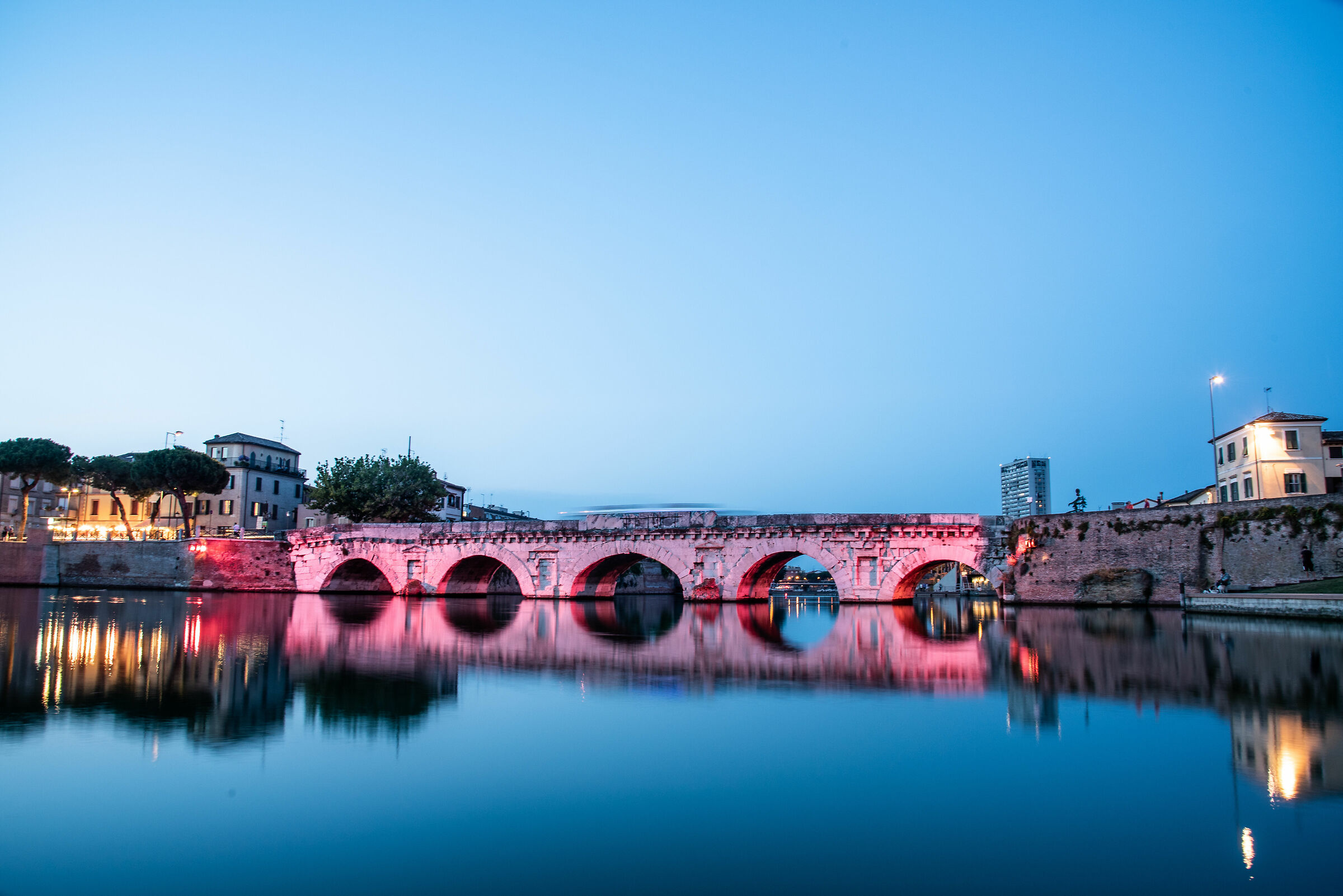 Rimini Pink - Tiberius Bridge
