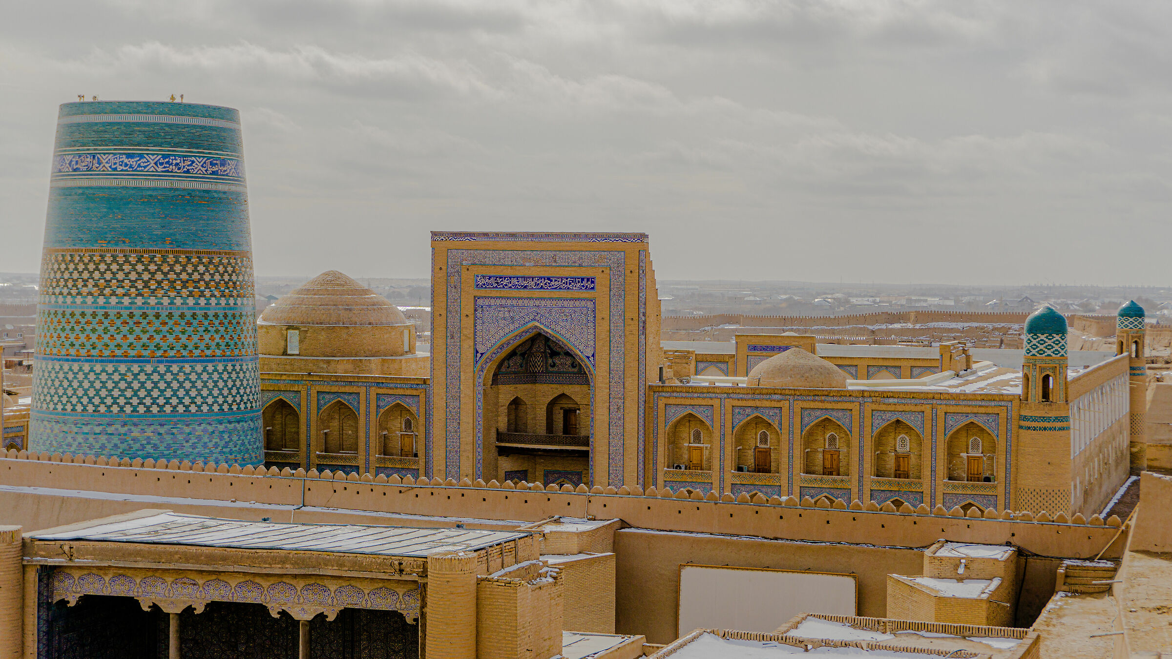 Madrasa Mohammed Amin, Khiva