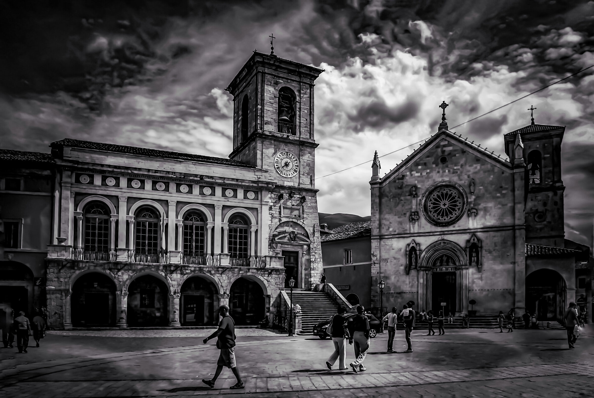 Norcia (before the earthquake)