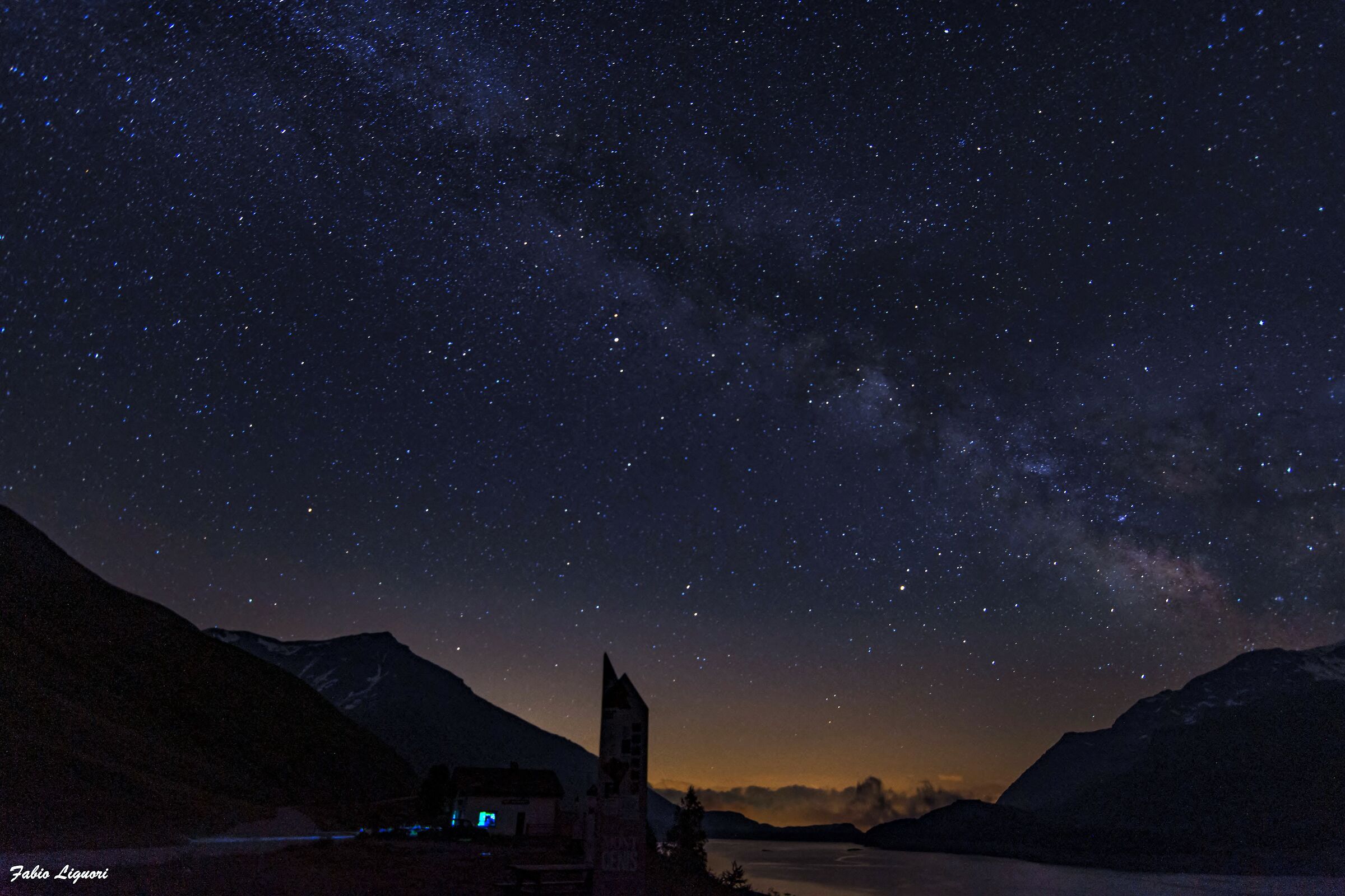 Milky Way to Moncenisio