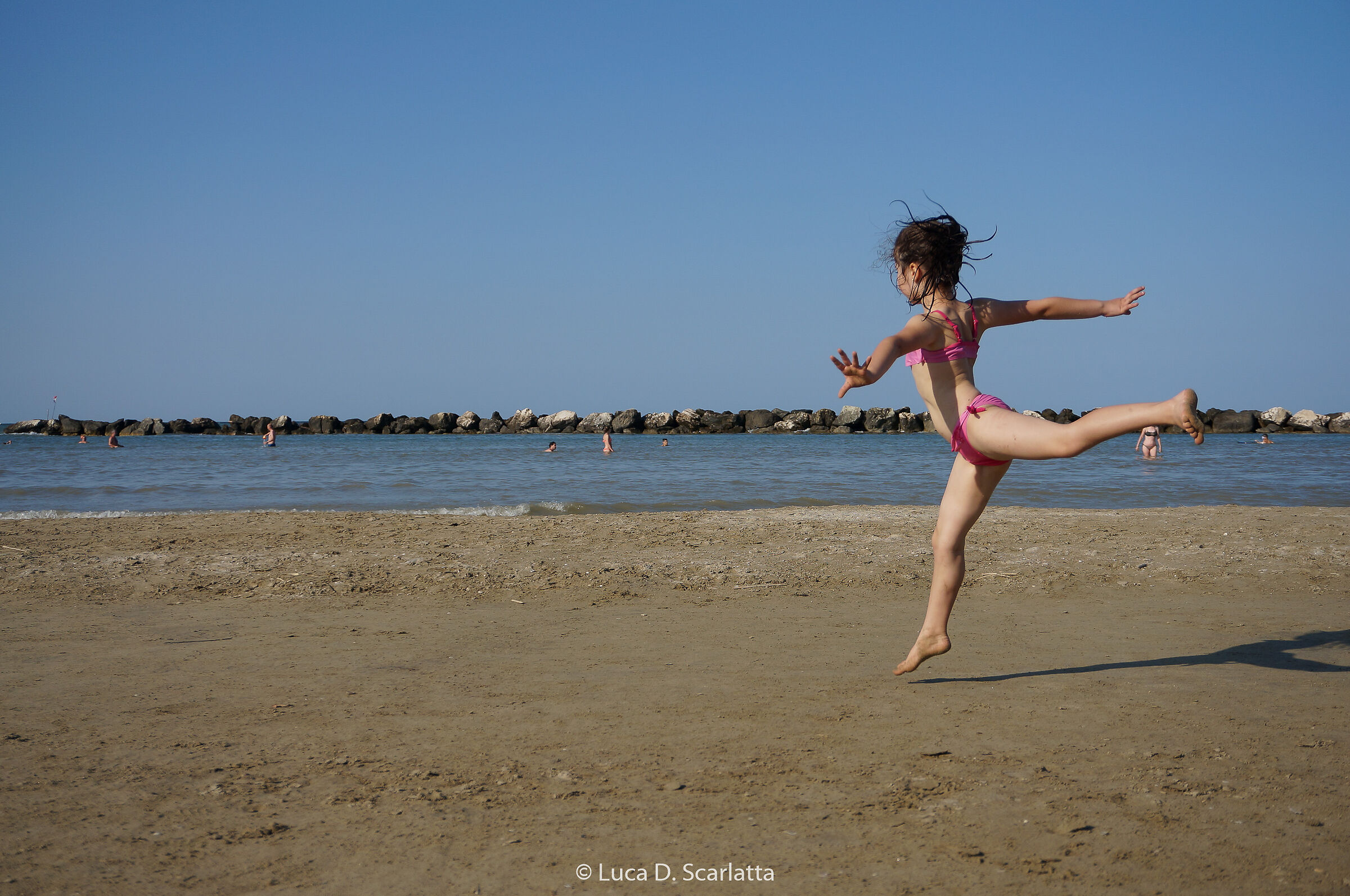 Di corsa verso il primo bagno!
