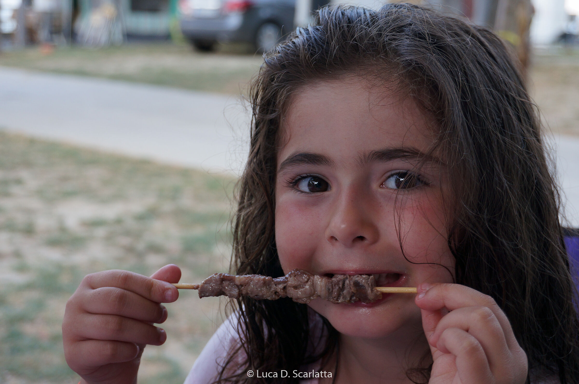 Chi ha rubato l'ultimo arrosticino?