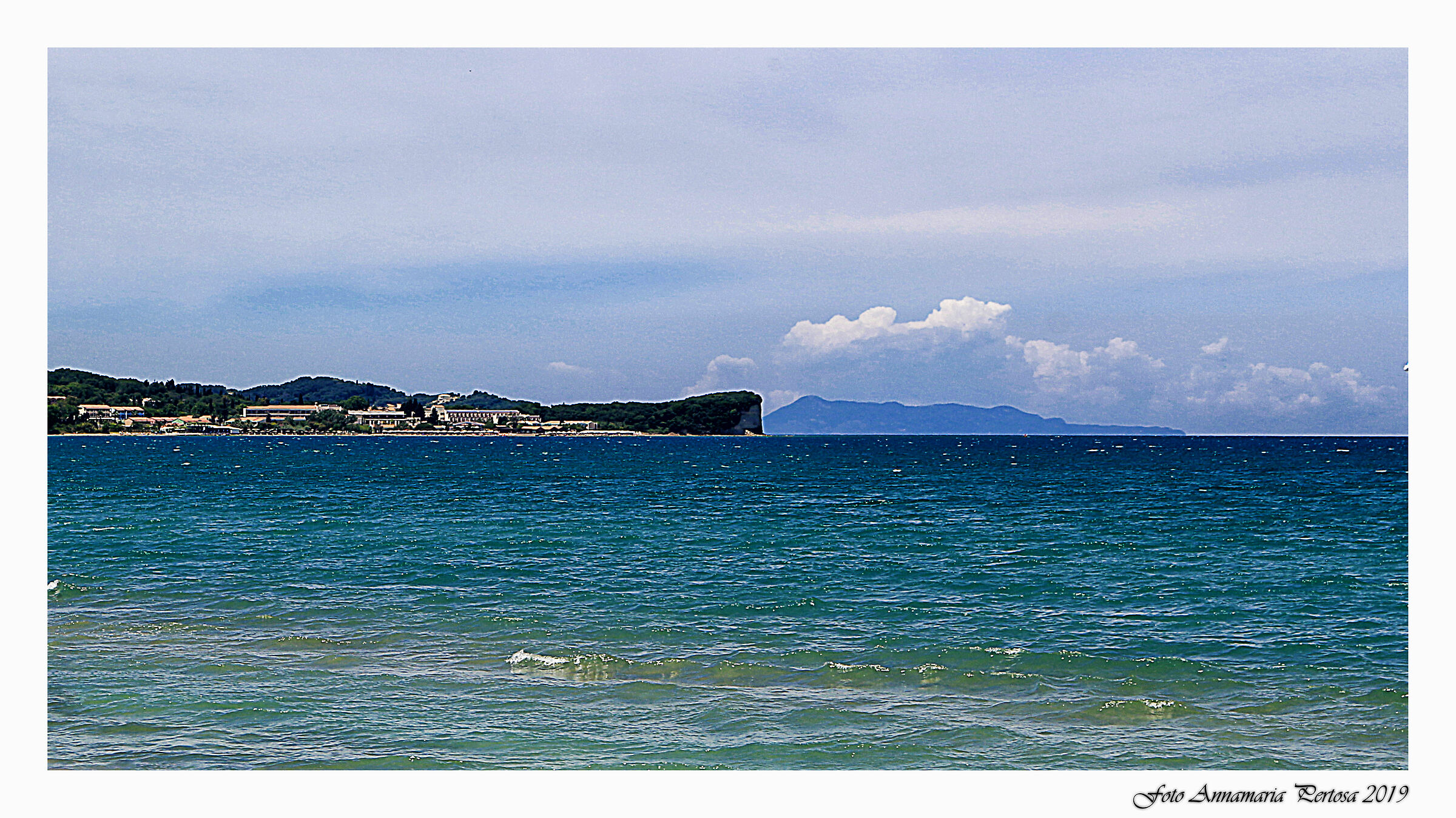 The charm of the sea