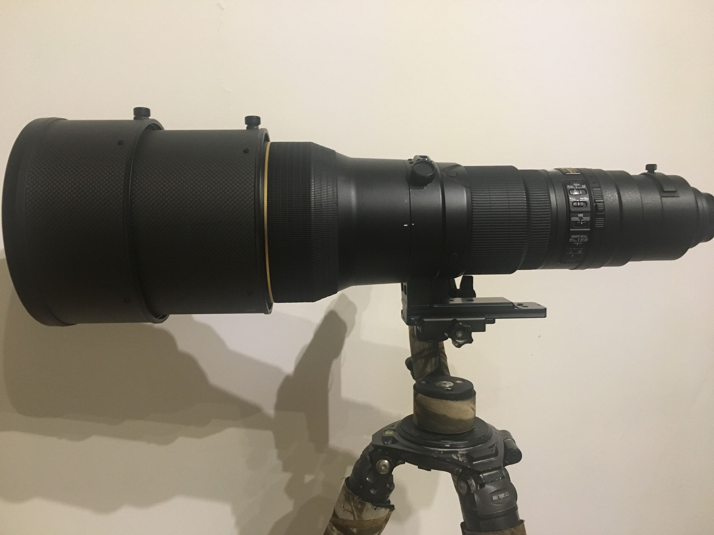 Nikon AF-S 600mm f/4 G ED VR