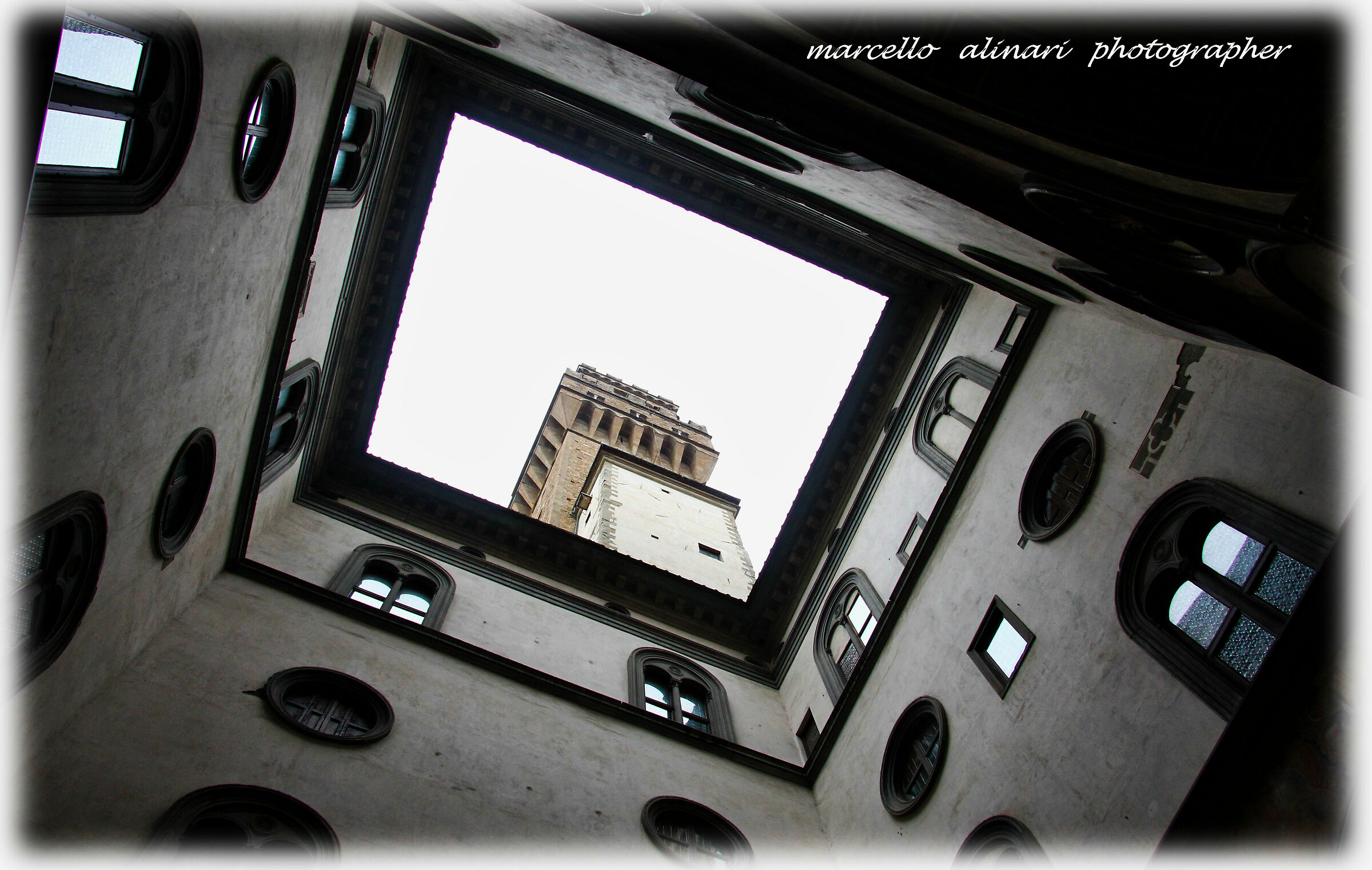 THE HIDDEN COW'S TOWER