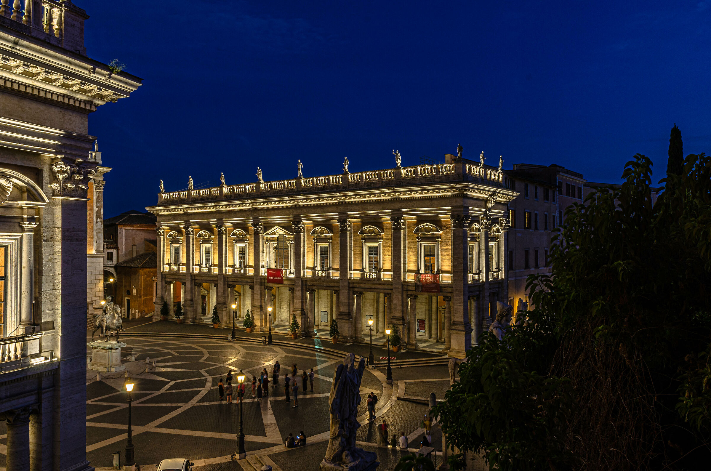 Piazza del campidoglio