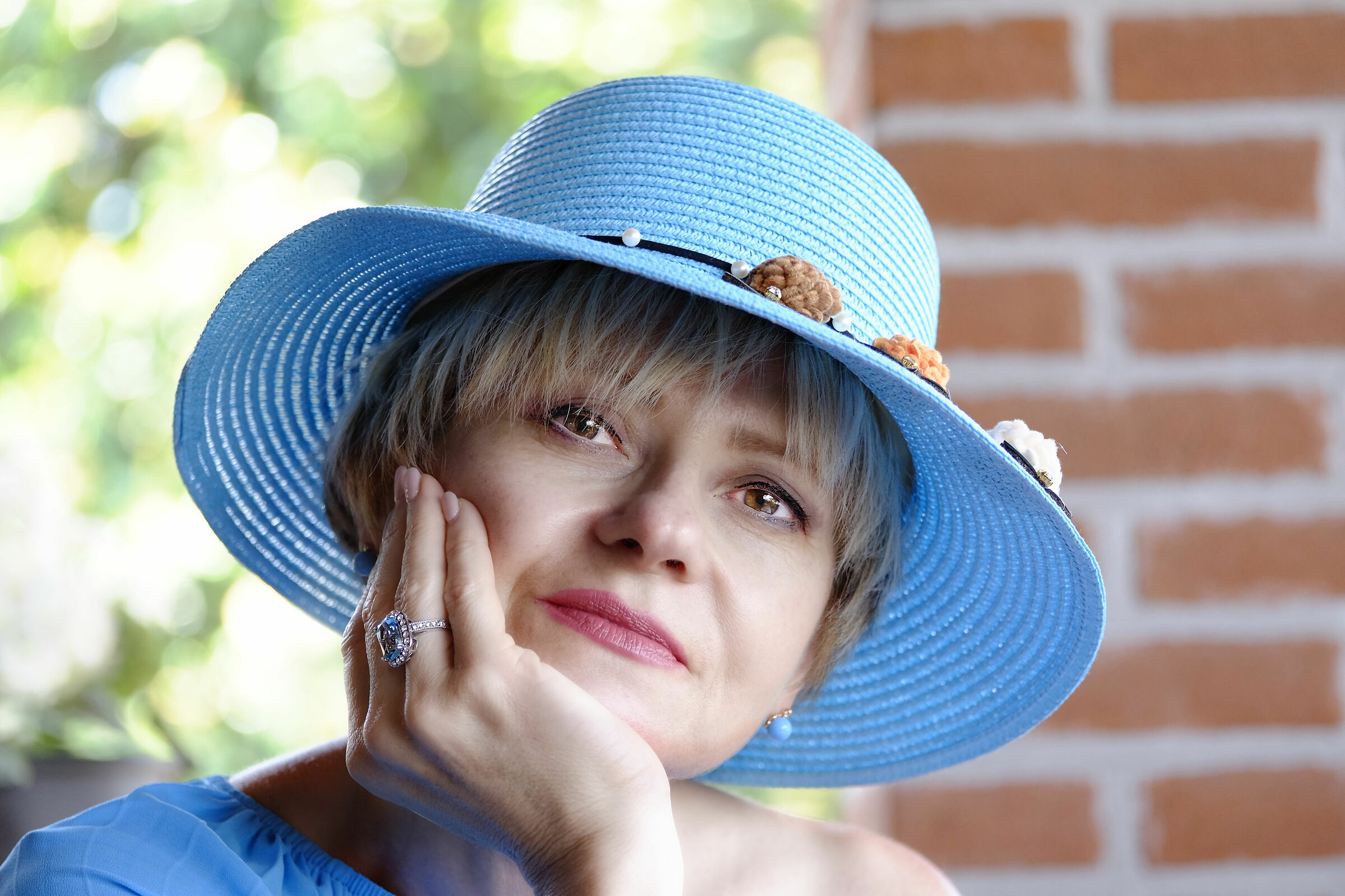 La mia modella preferita...