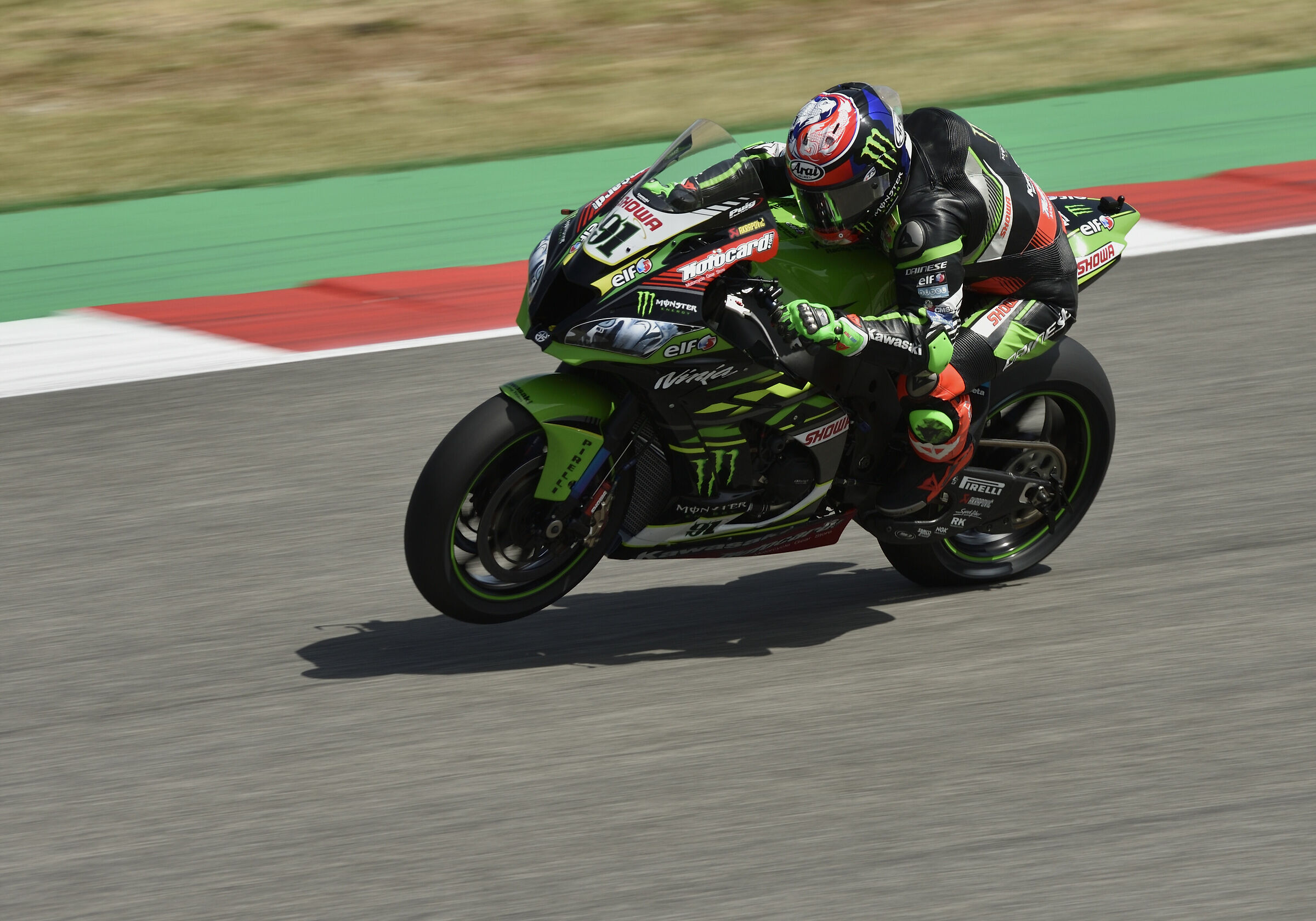 Leon Haslam. ISO 100, 1/500, f2.8