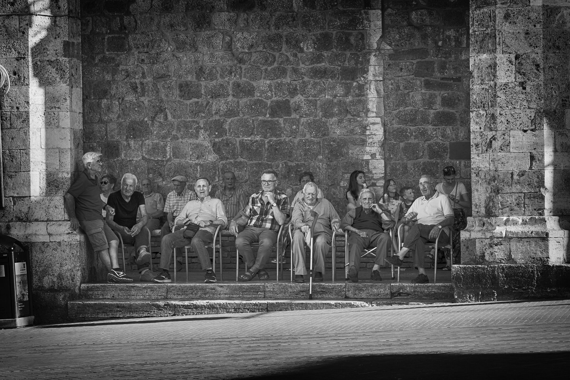 It's not a country for old people