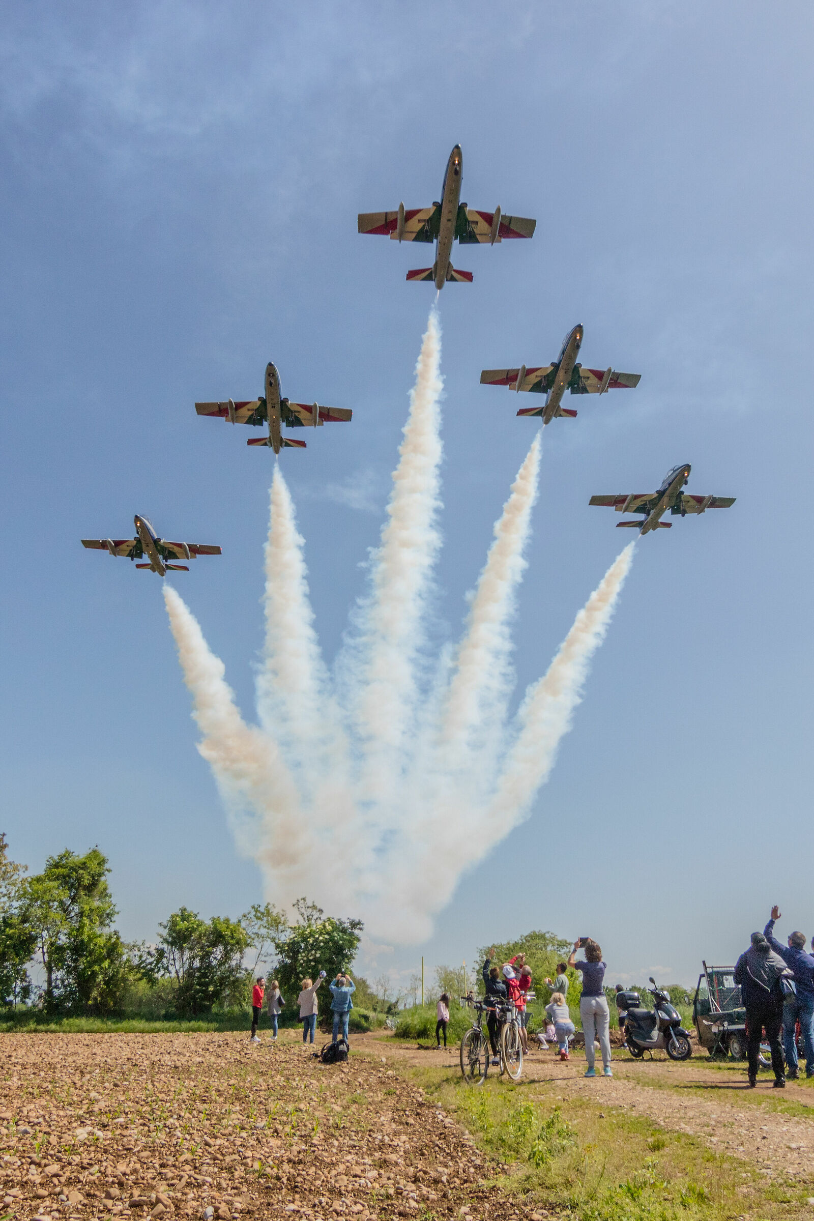 atterraggio del 1 maggio