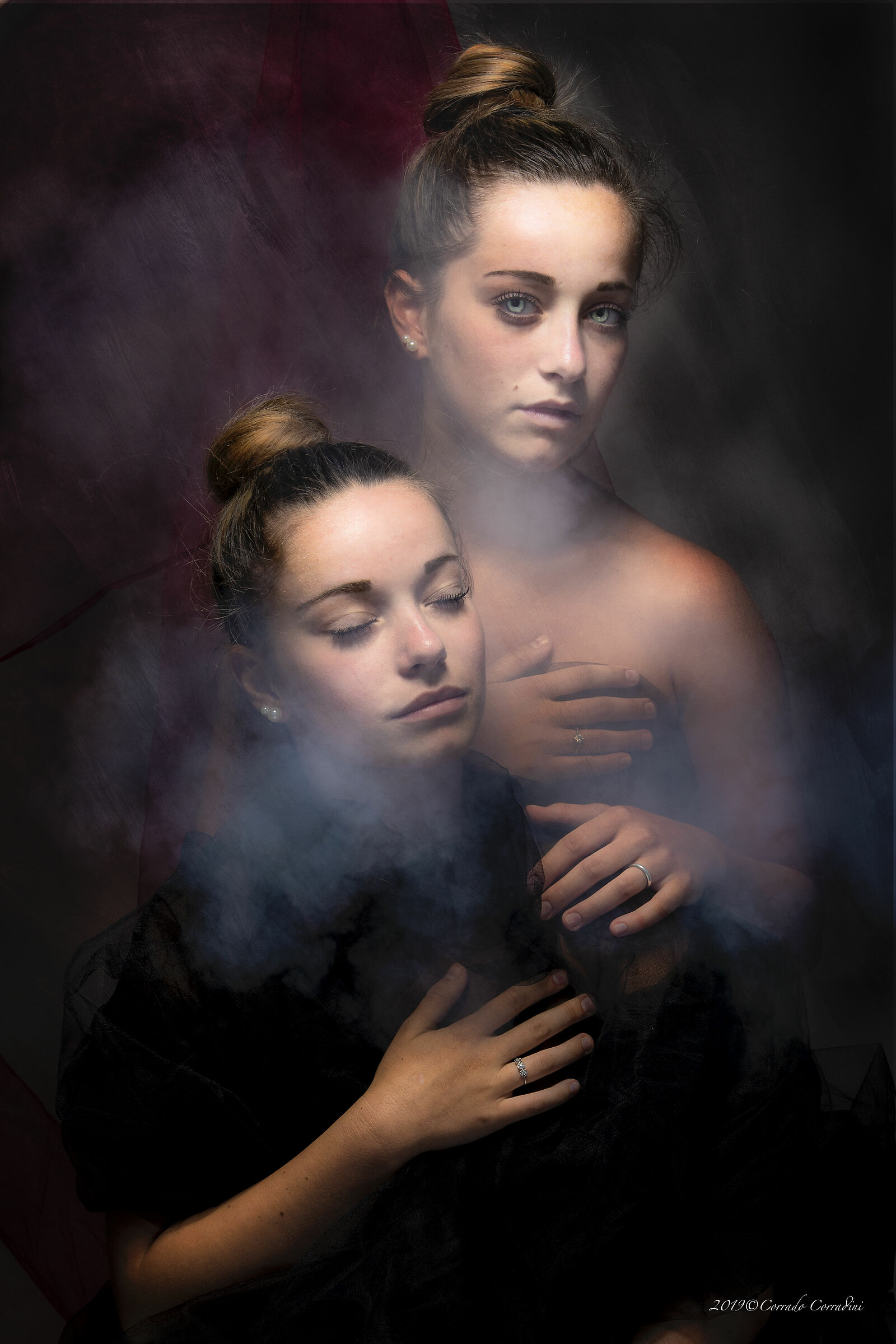 Con Ambra & Clara Vivaldi - Studio Garnet Creative