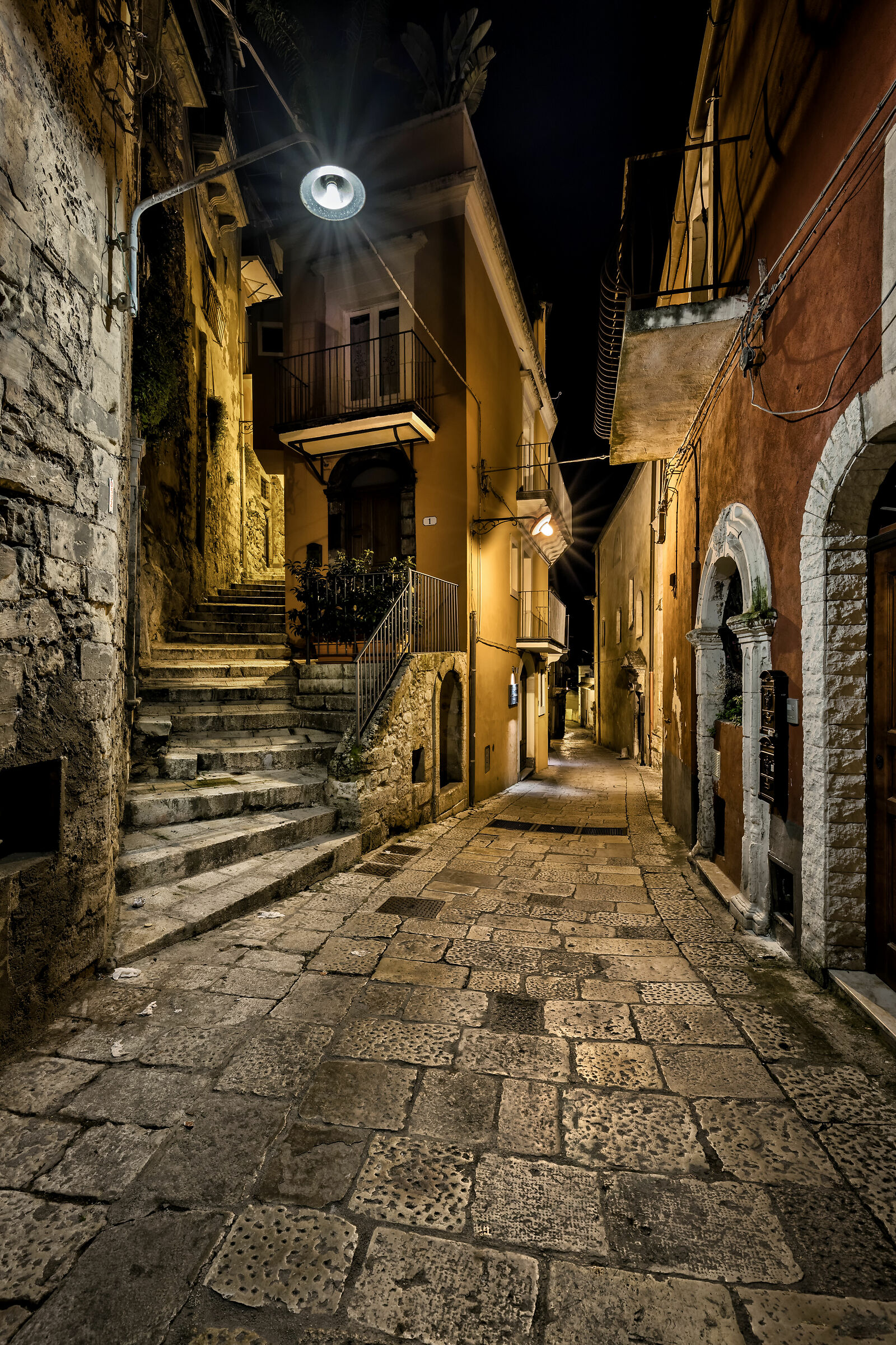 Ragusa Ibla, nocturnal glimpse...
