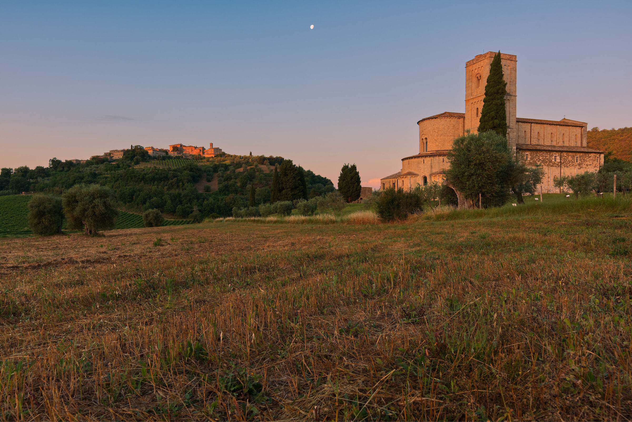 Val d'Orcia - Abbey of St. Antimo