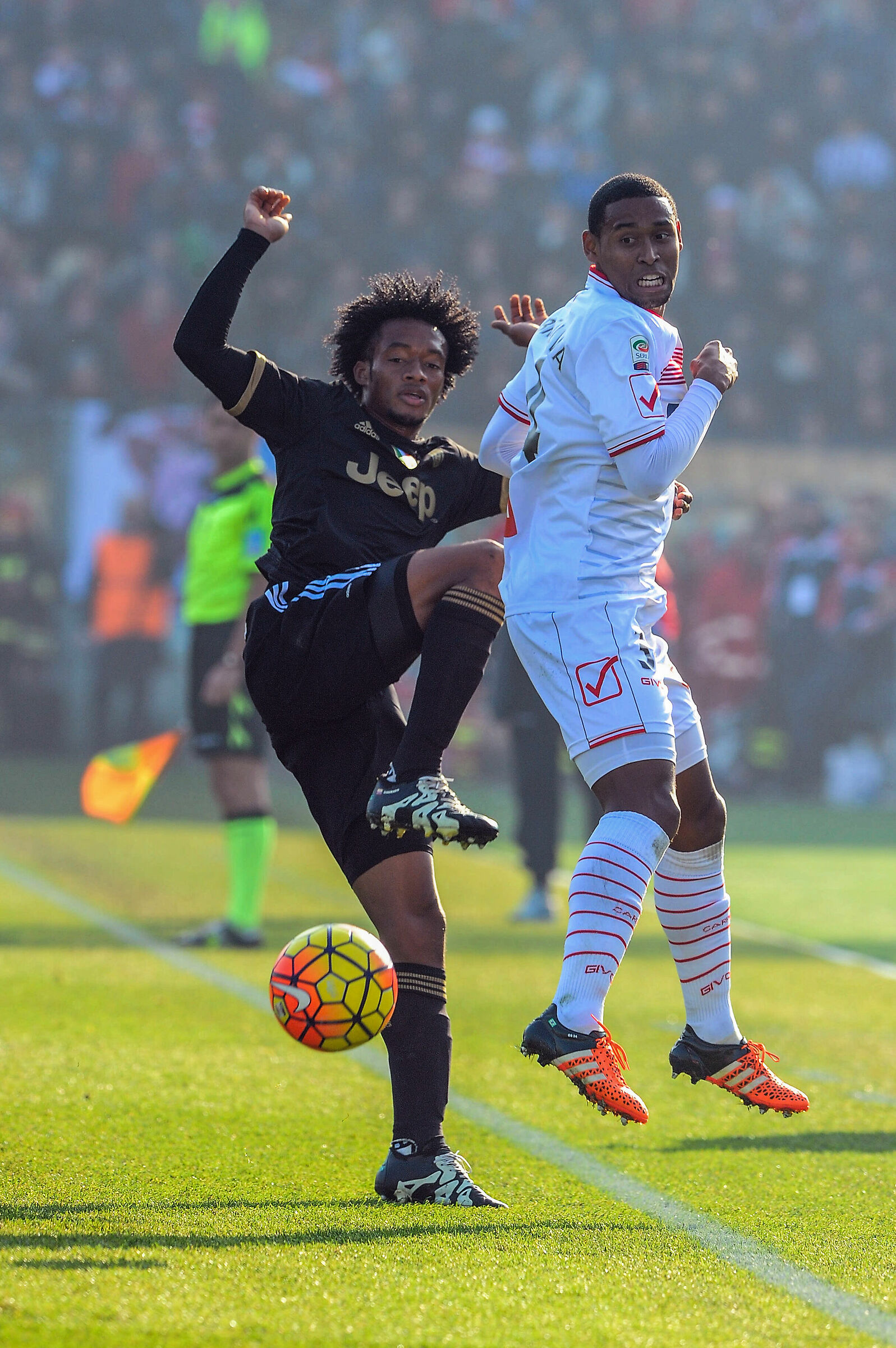 A ballet on green turf