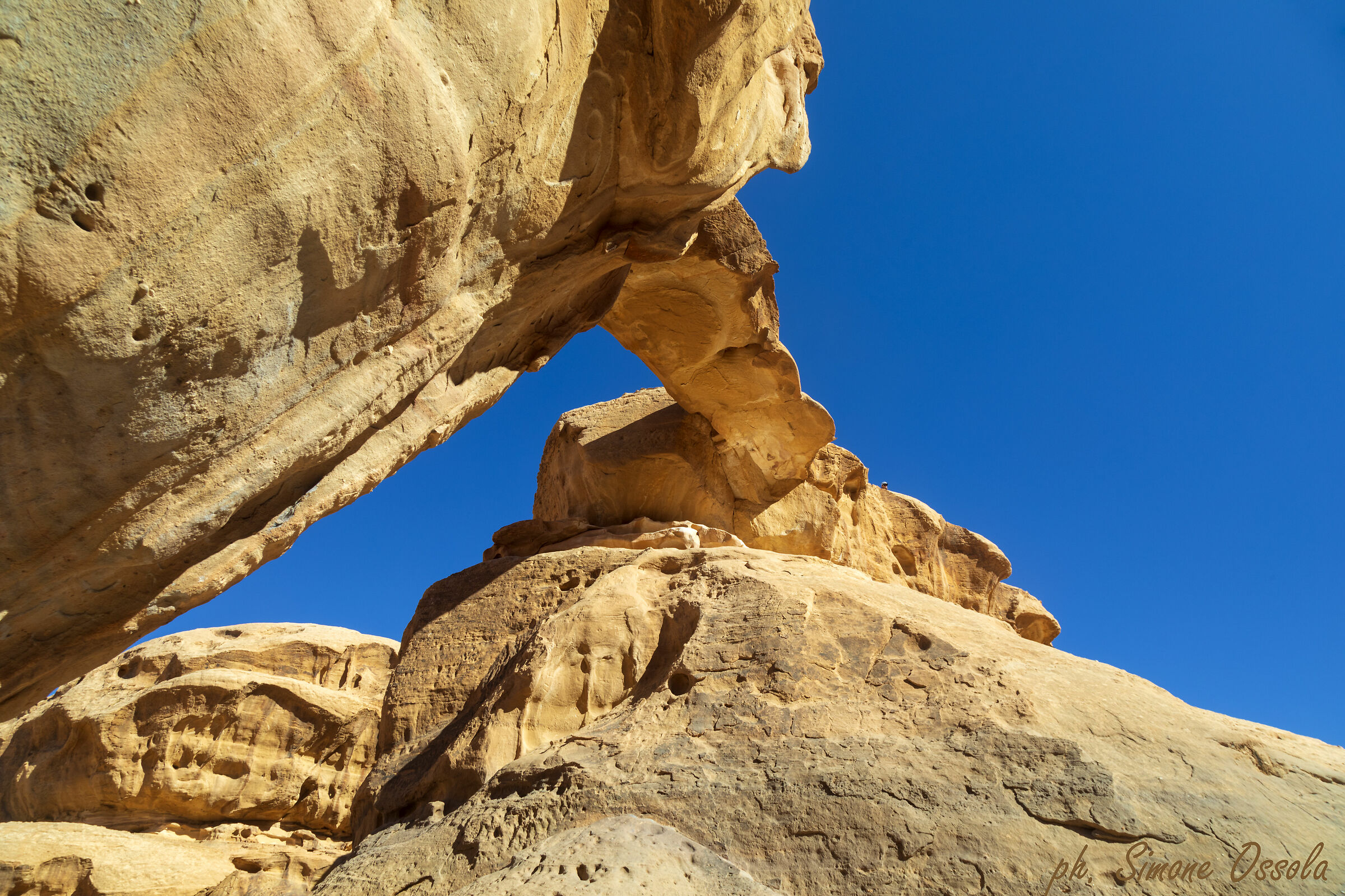 Burdah Rok Bridge (Wadi Rum)