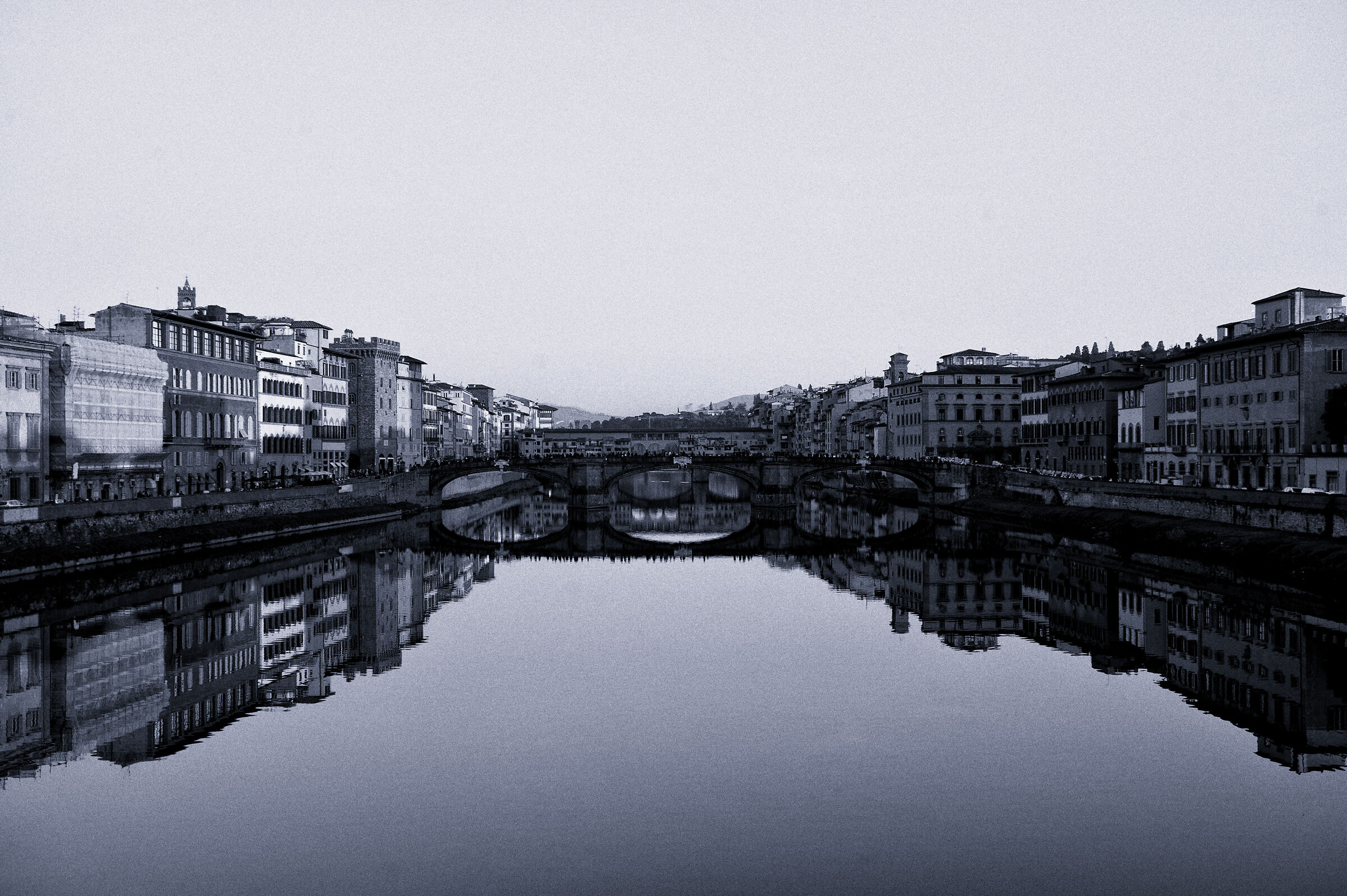 From the bridge to the Carraia