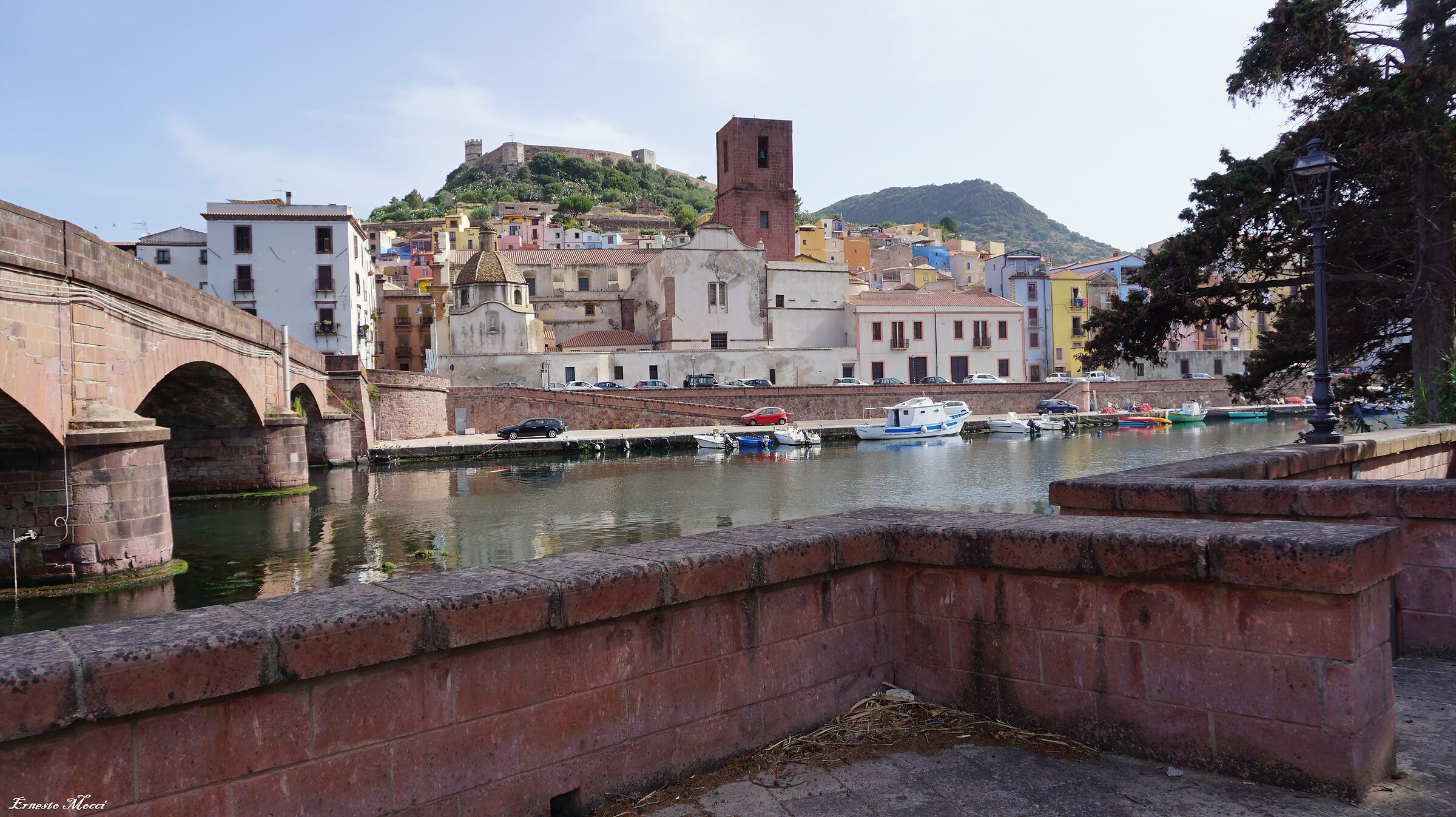 Bosa - View - Cathedral of the Immaculate Conception