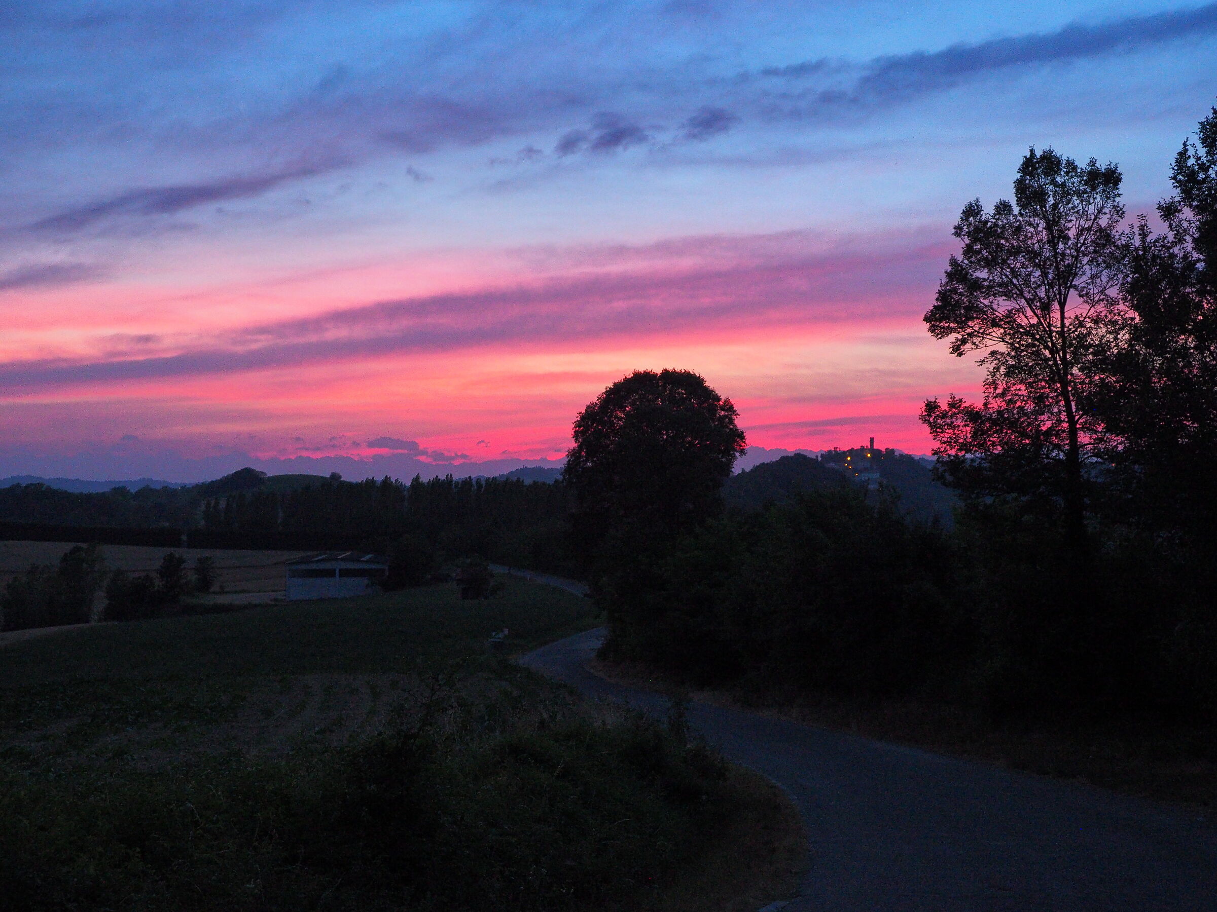 Tramonto Monferrino