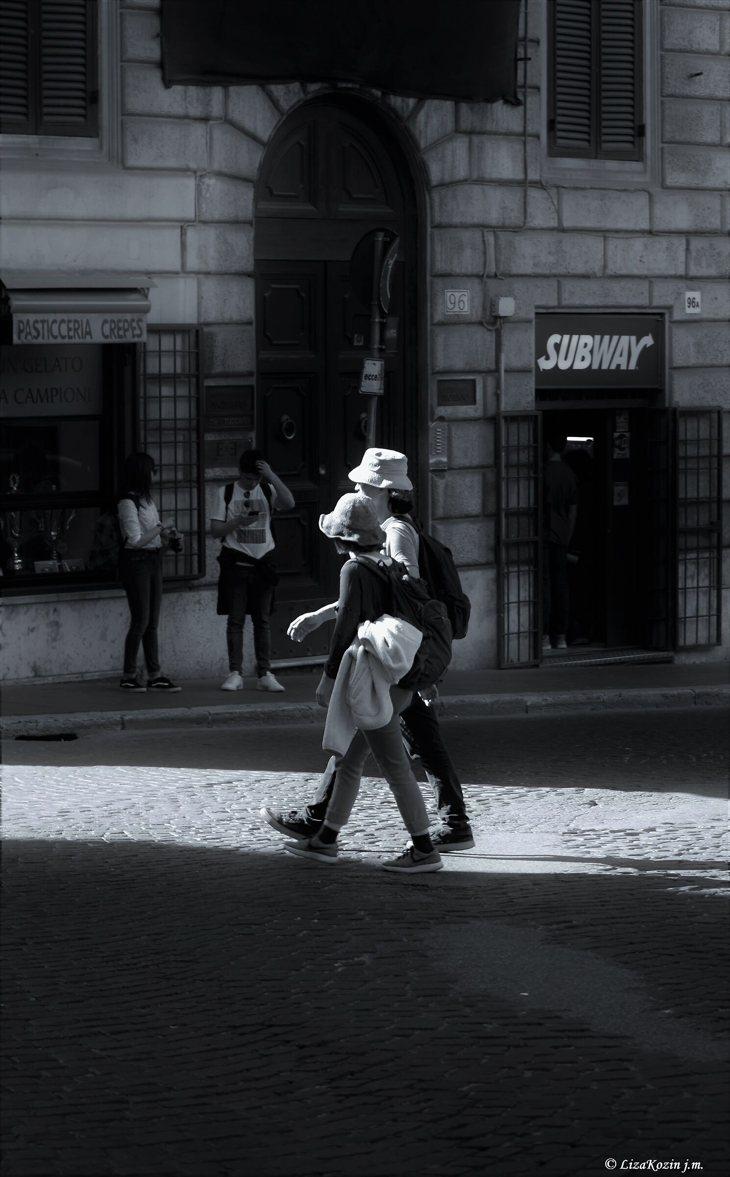 Two hats