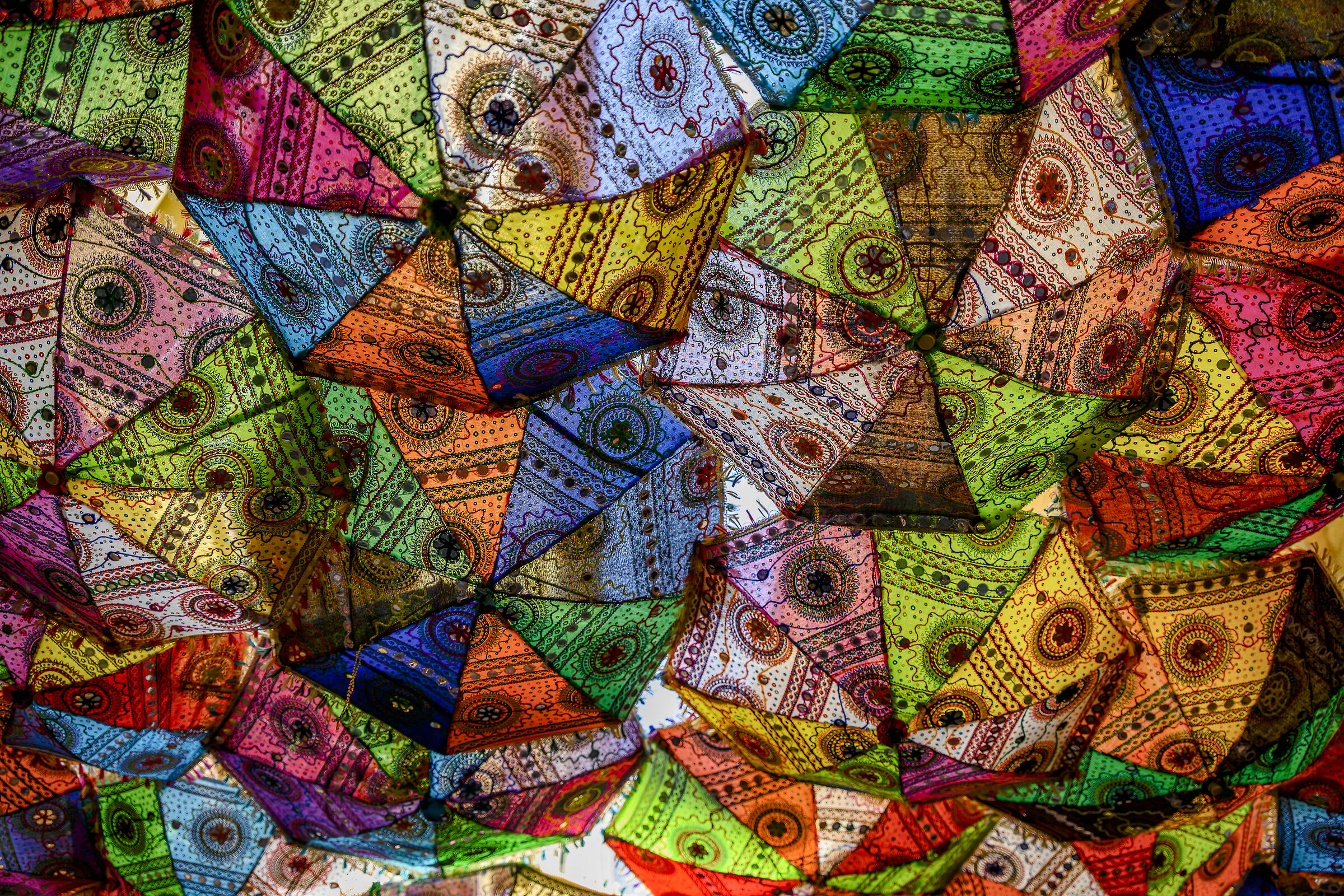 Ombrelli in French Riviera