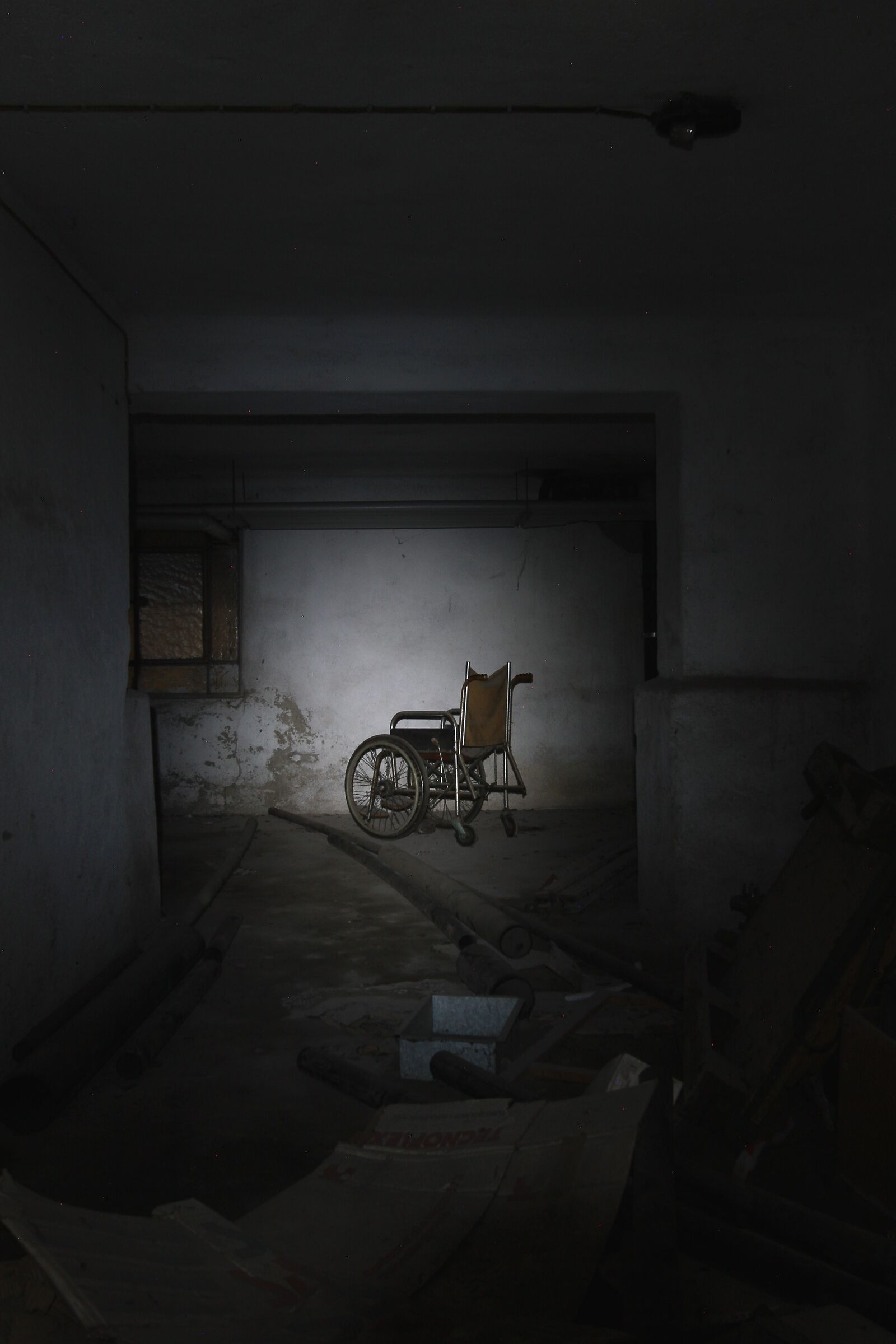 Ospedale abbandonato