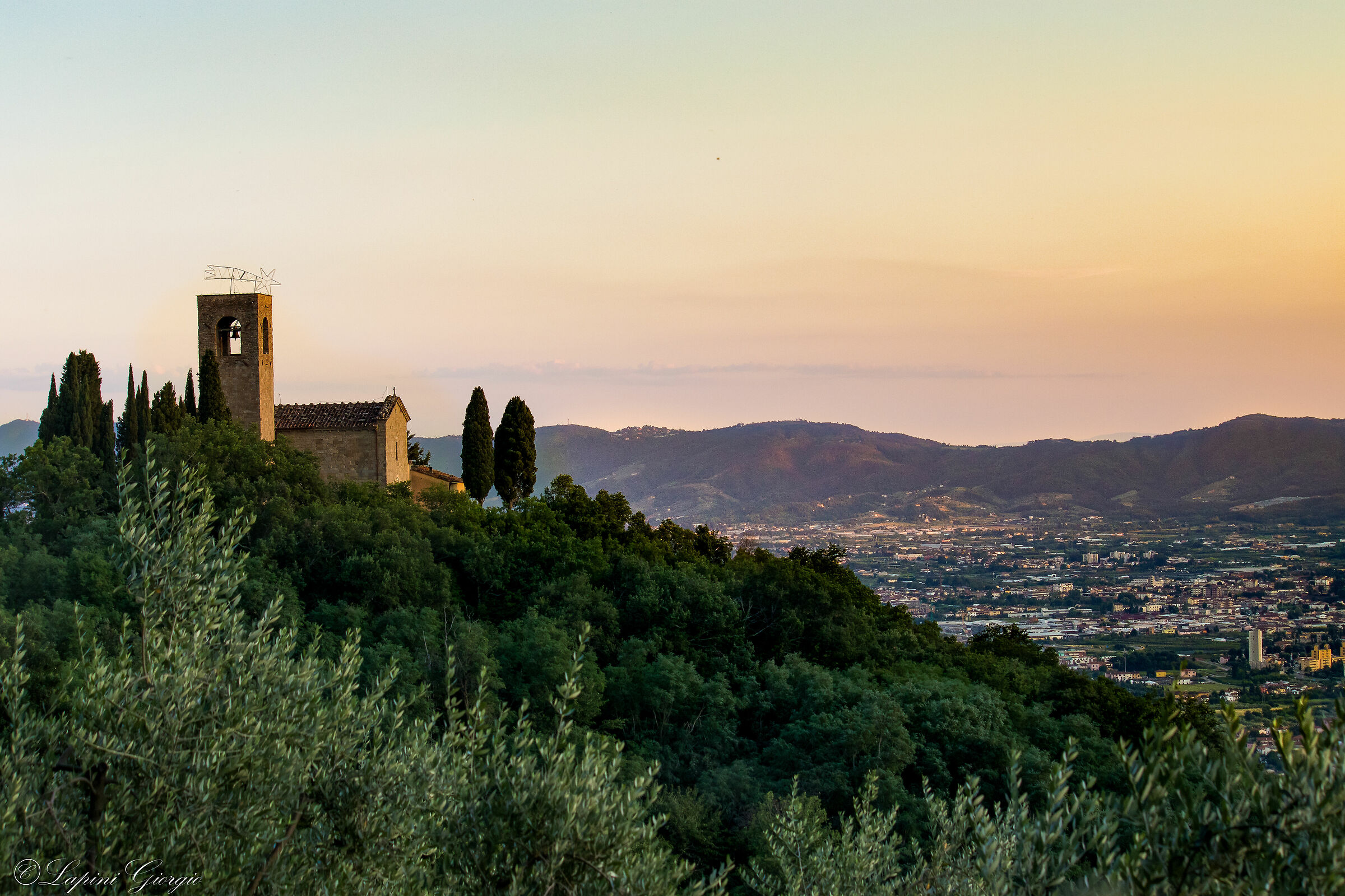 Chiesa di San Giovanni Evangelista di Valdibure PT