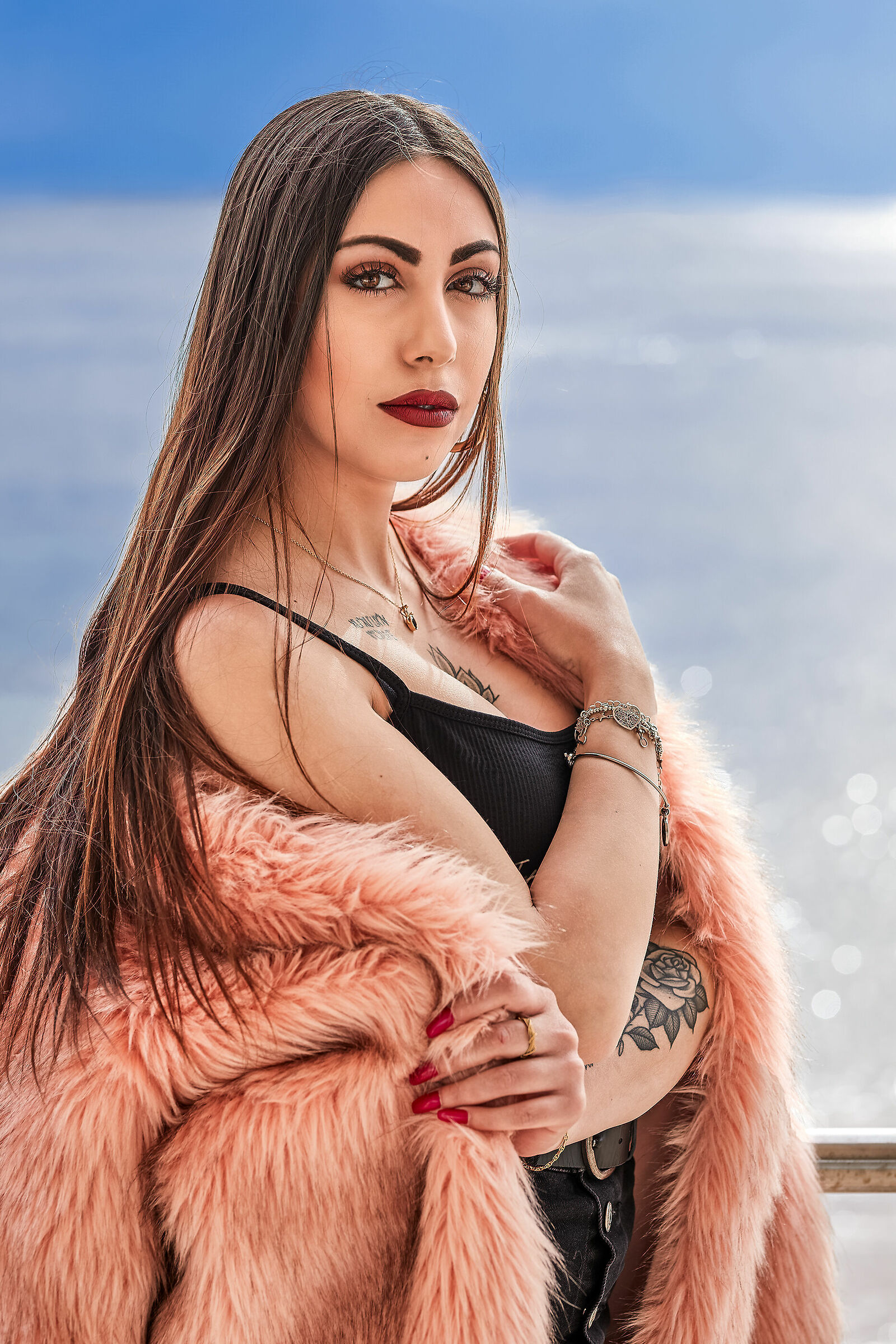 Sorry, but I'm overwhelmed by a picture of Cristiana