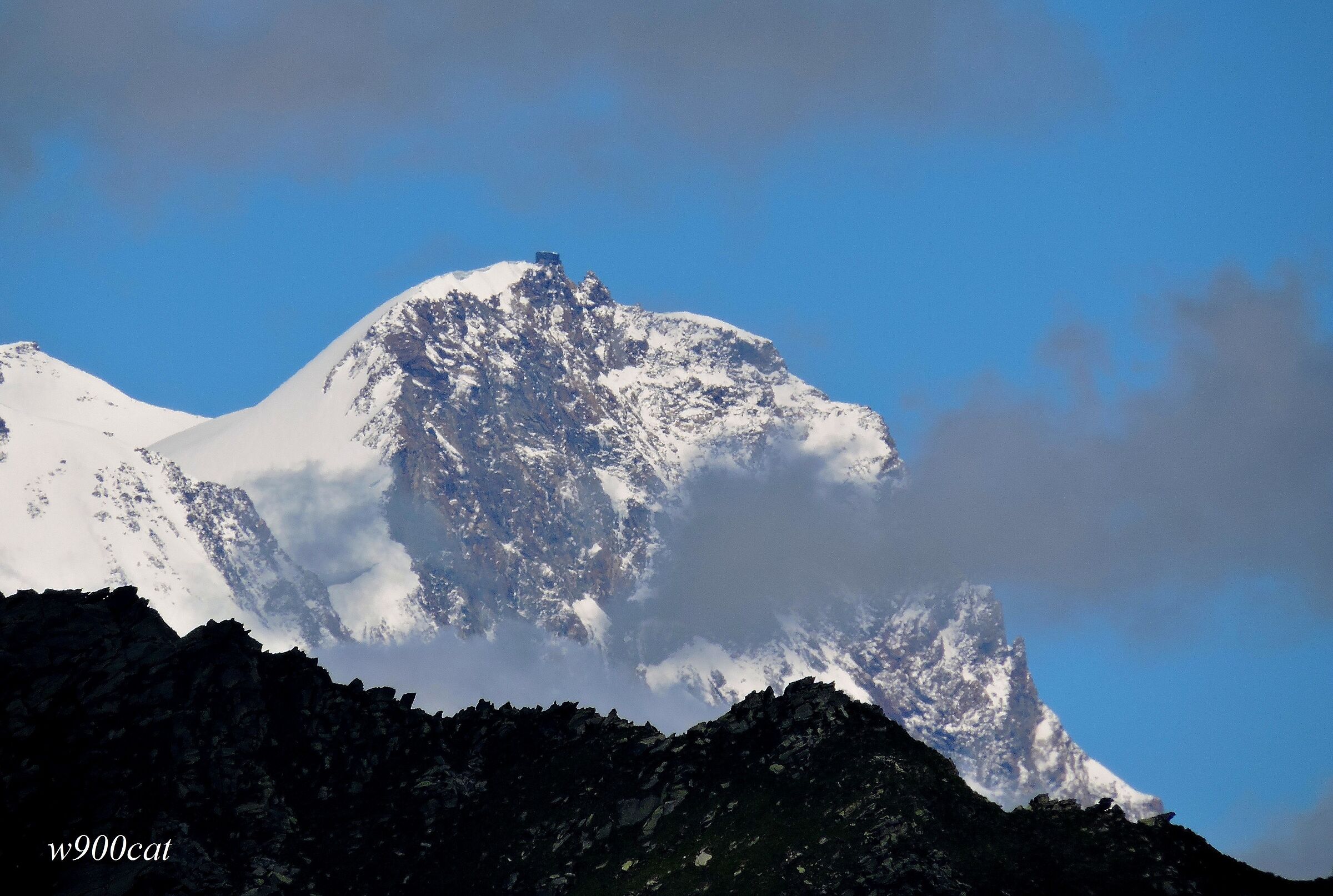 Il Monte Rosa e la sua Capanna