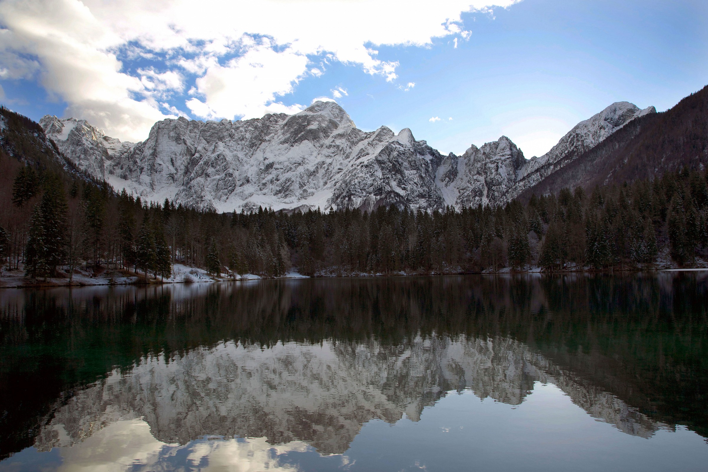 Lago di fusine