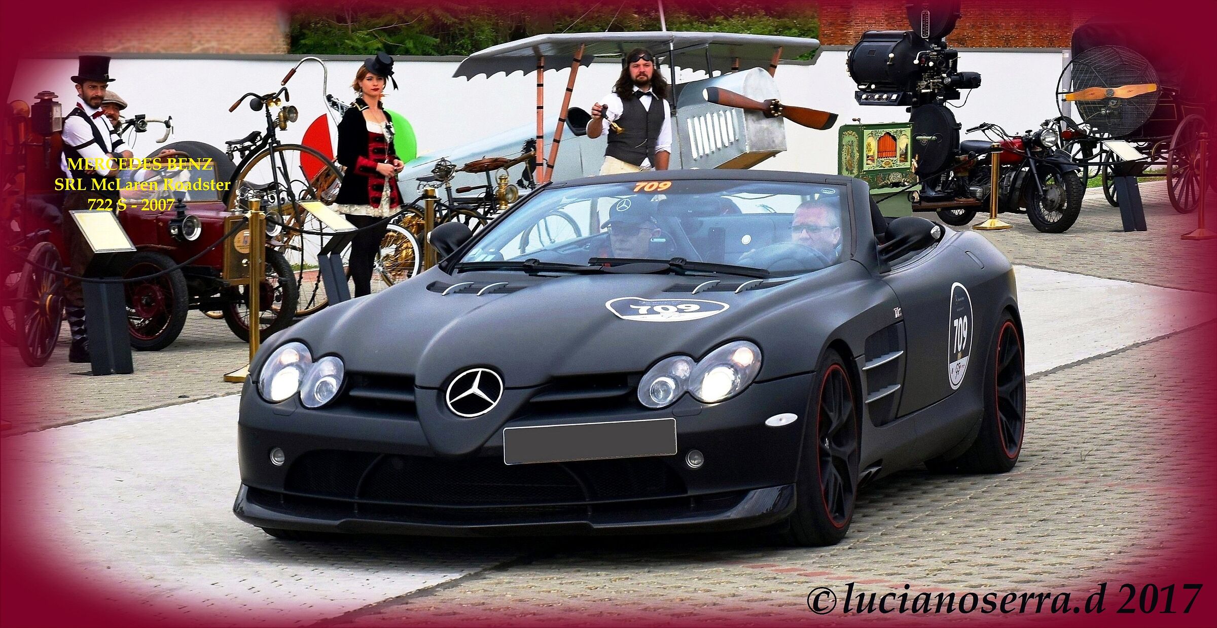 Mercedes Benz SLR McLaren Roadster 722 S - 2007
