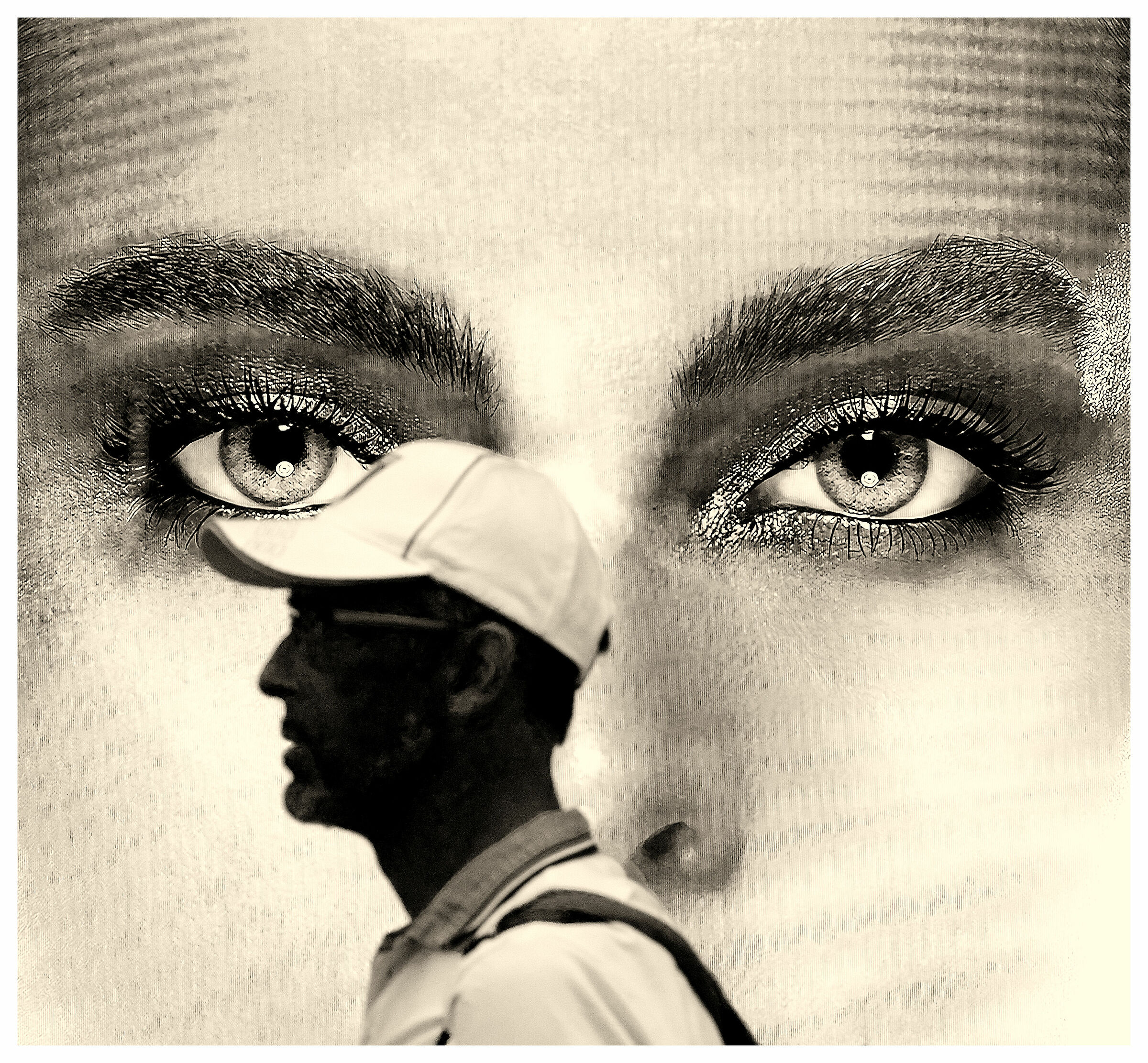 The Secret of His Eyes