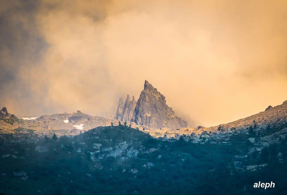 chamonix, after the storm