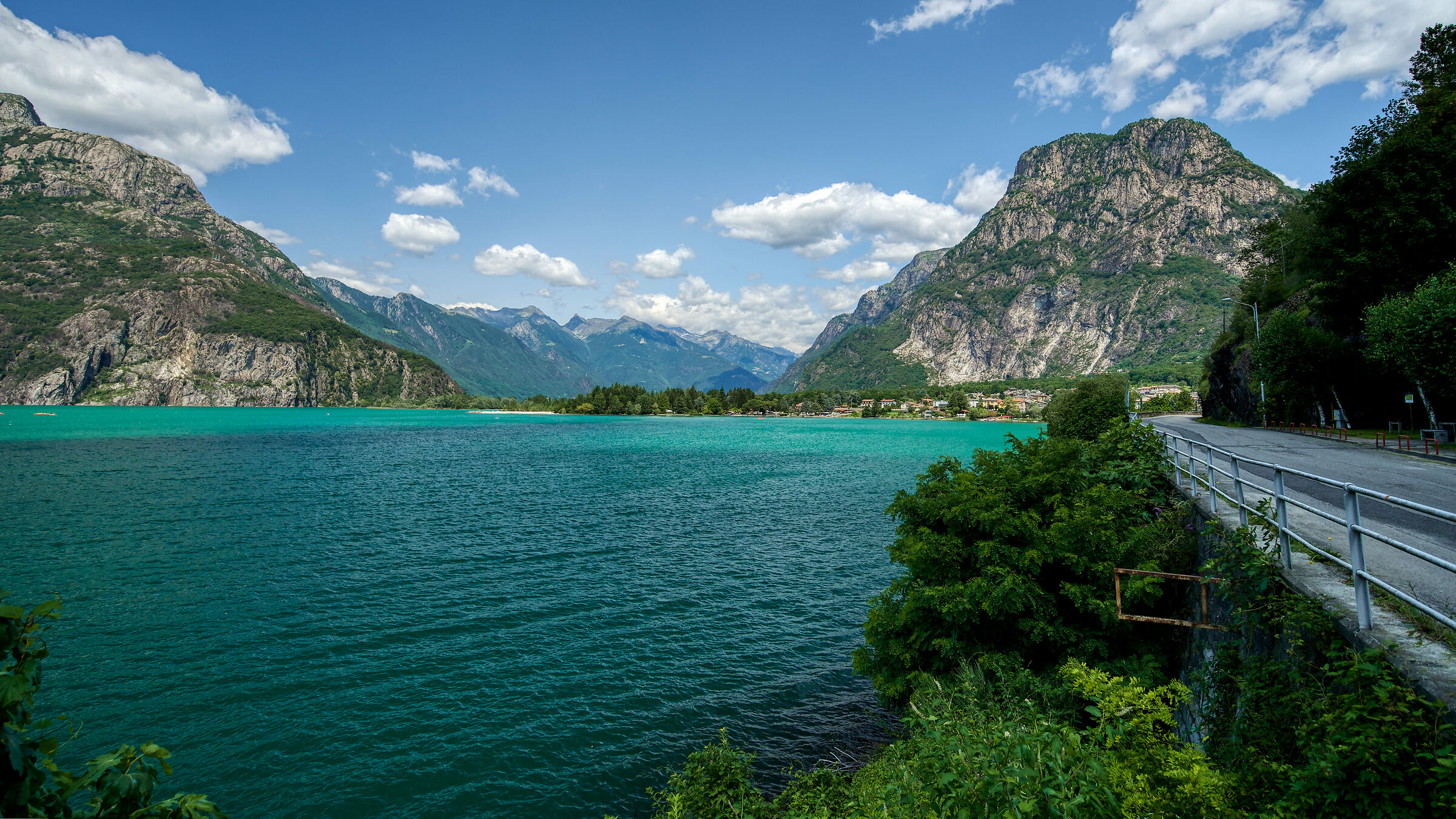 Verceia - Lake Mezzola