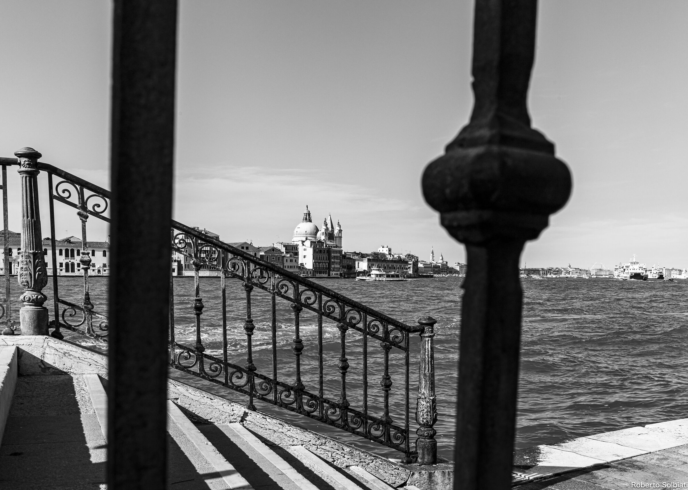 Dal ponte la vidi...