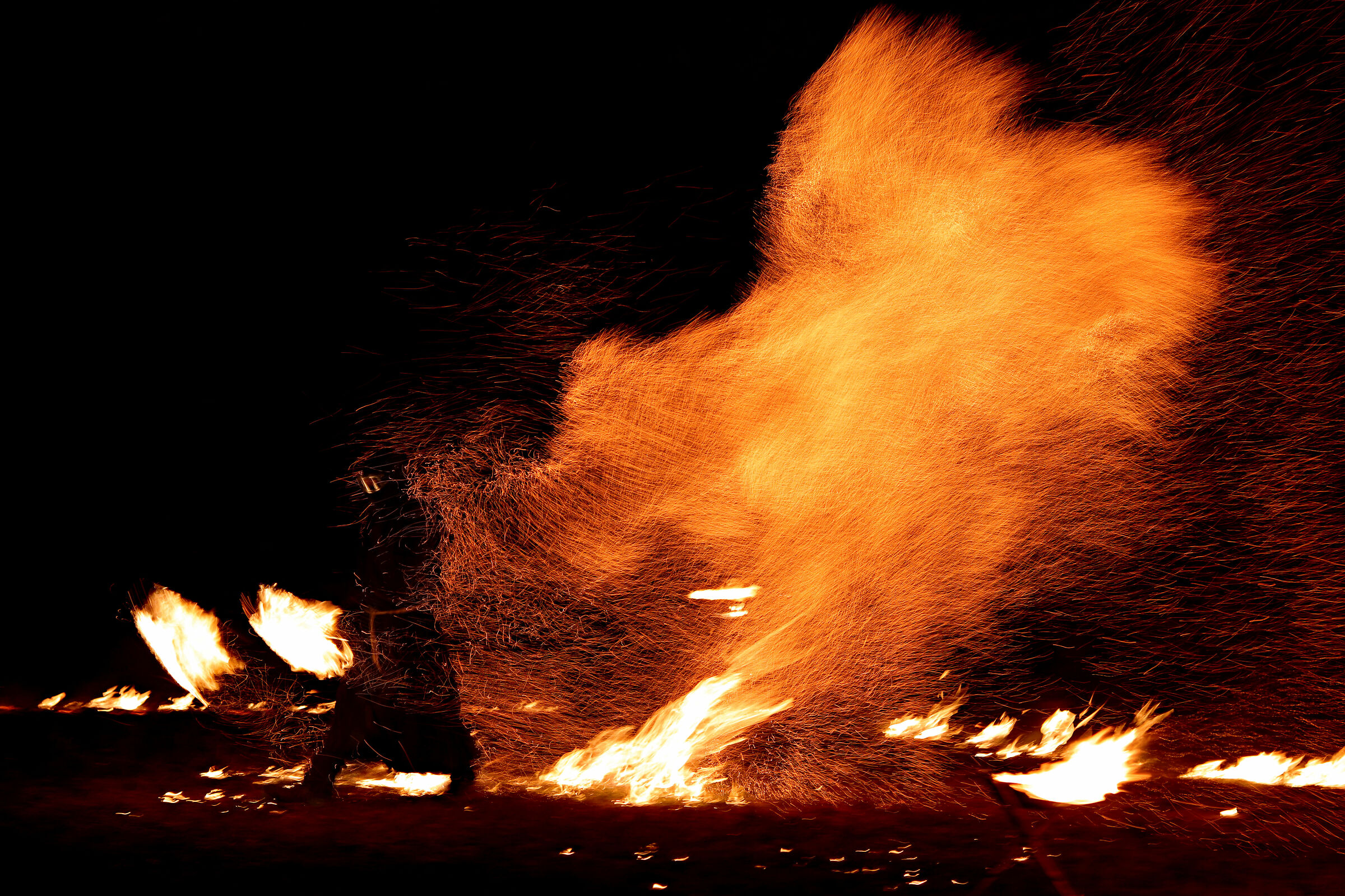 Spettacolo pirotecnico di Giacomo de Zanet