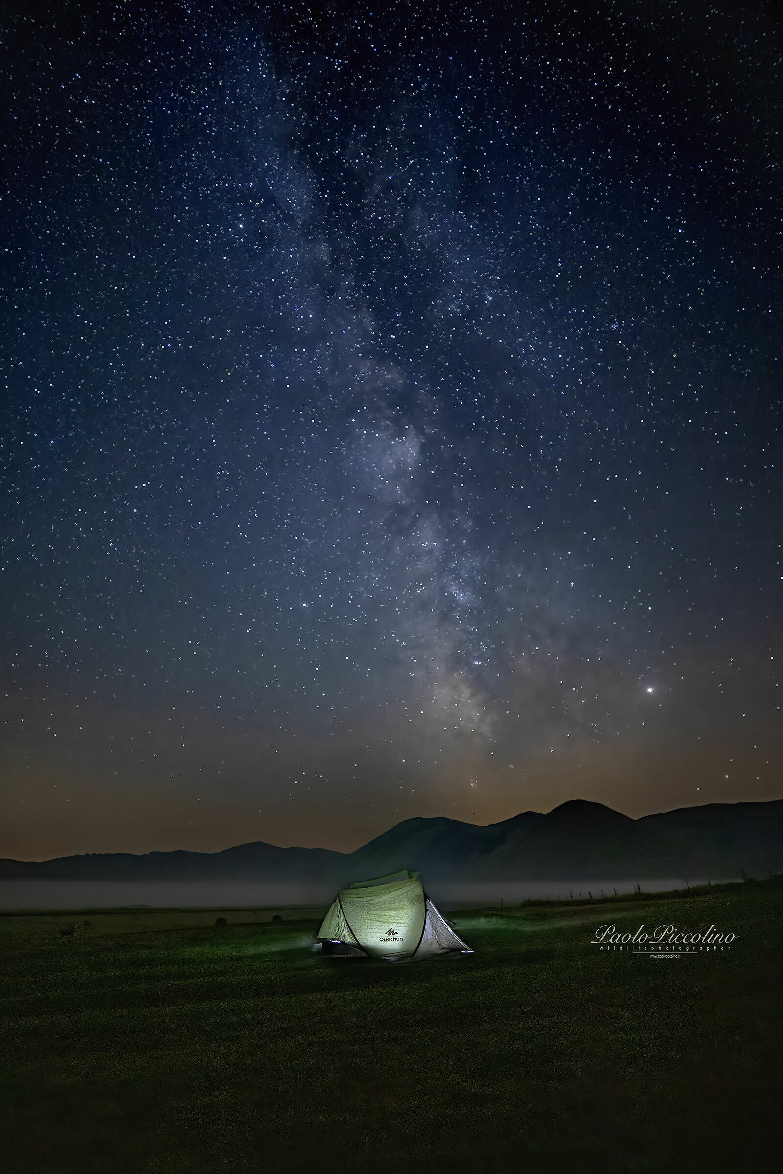 Camping.. castelluccio