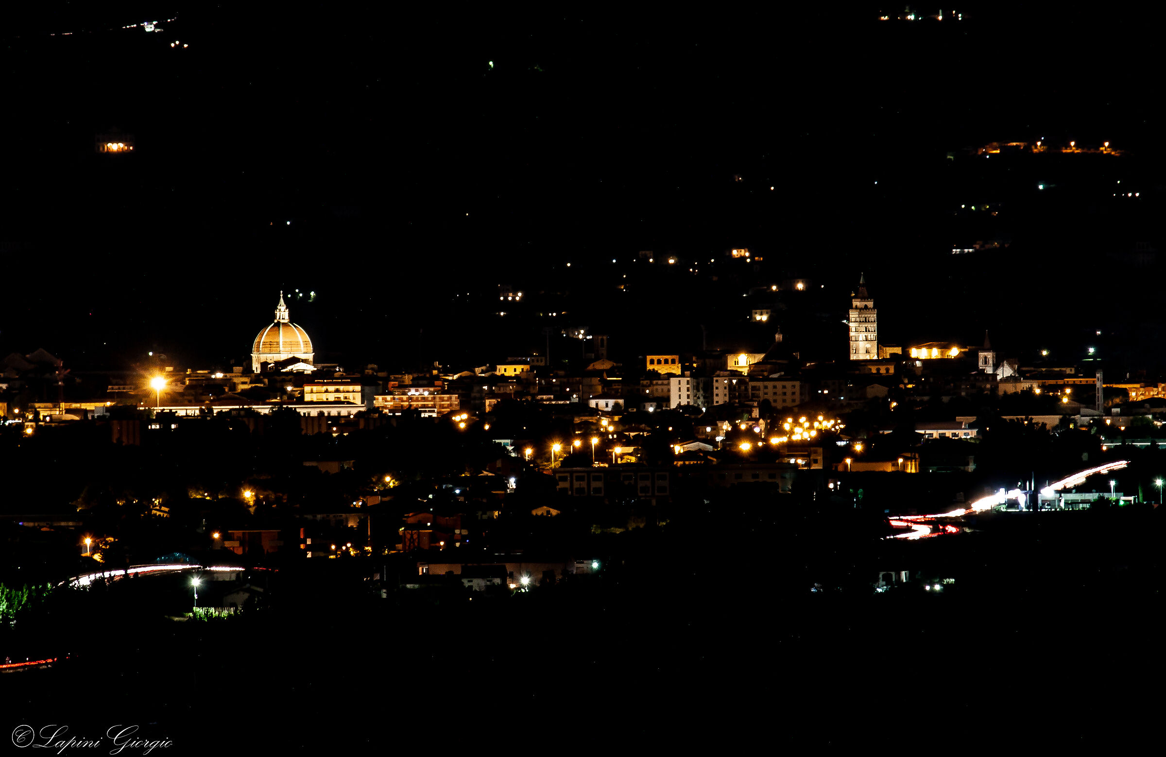 Pistoia by night