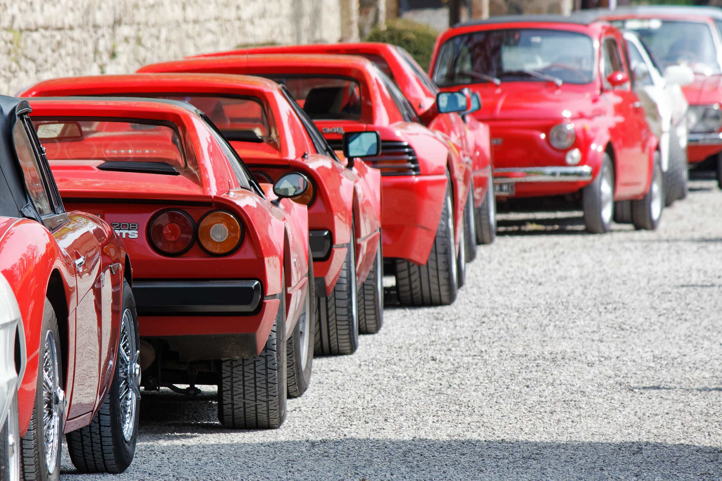 Reds in Grazzano Visconti
