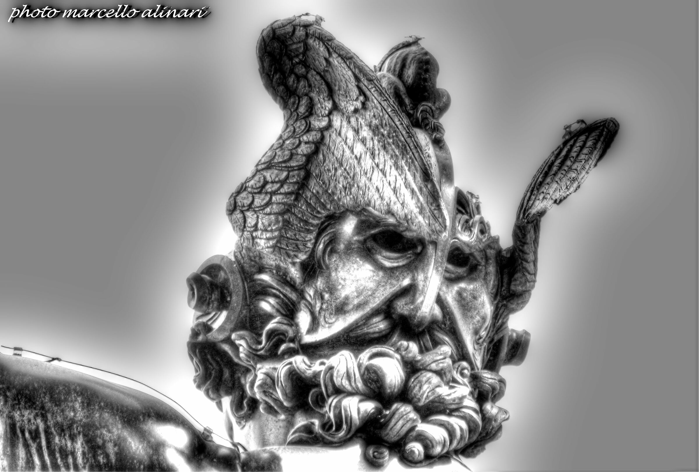 The signature of Benvenuto Cellini