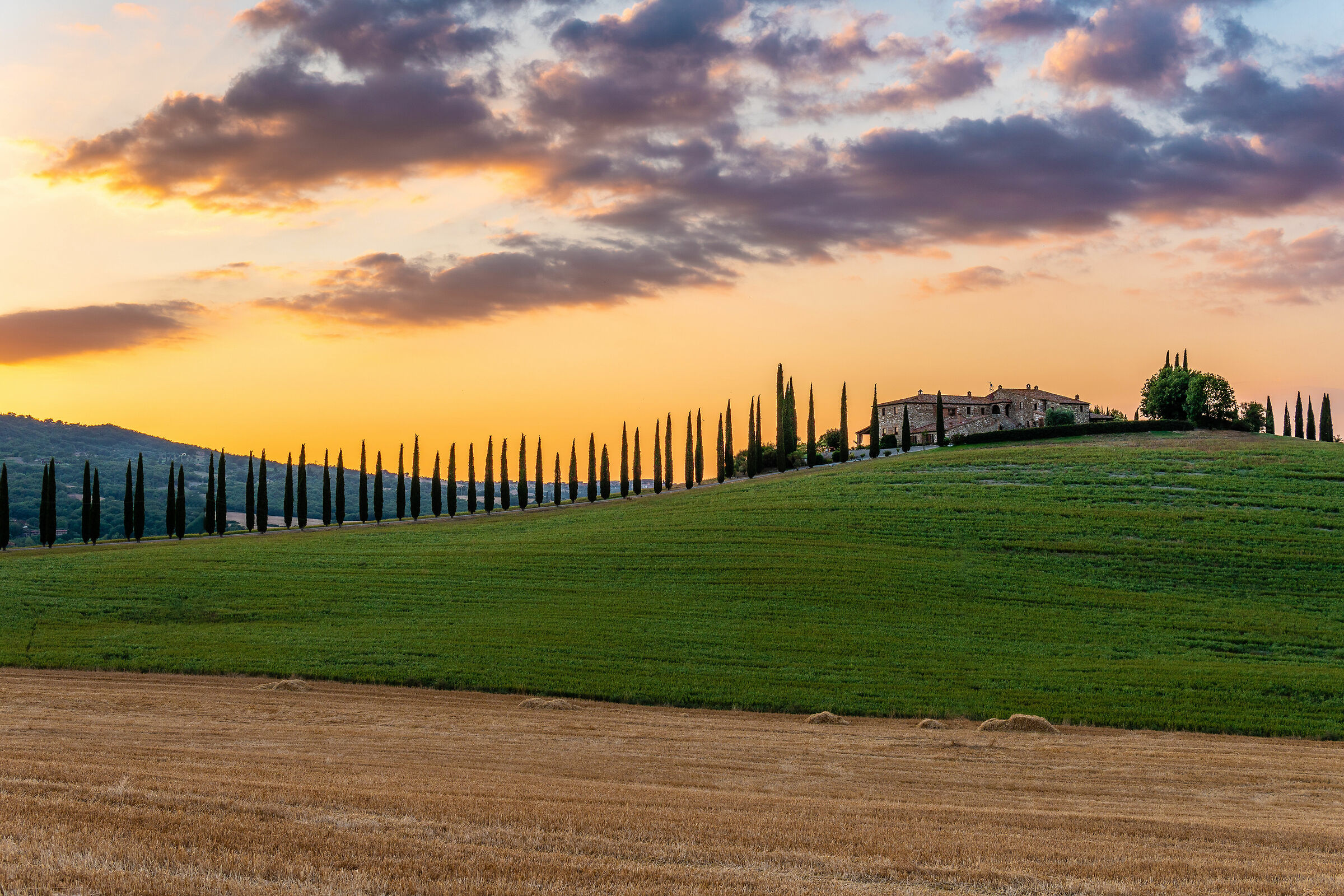 Tramonto A Poggio Covili