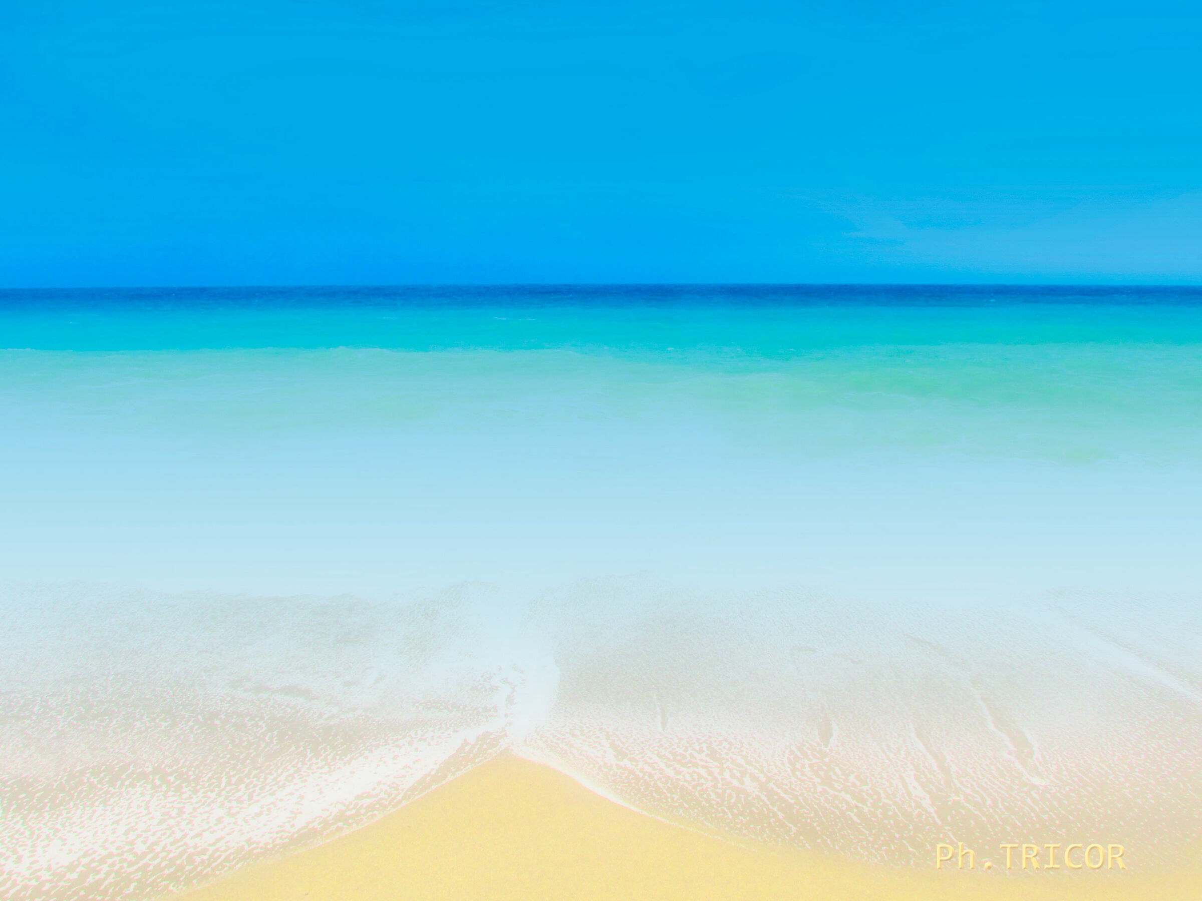 Don't settle for the oizzonte. Look for infinity.