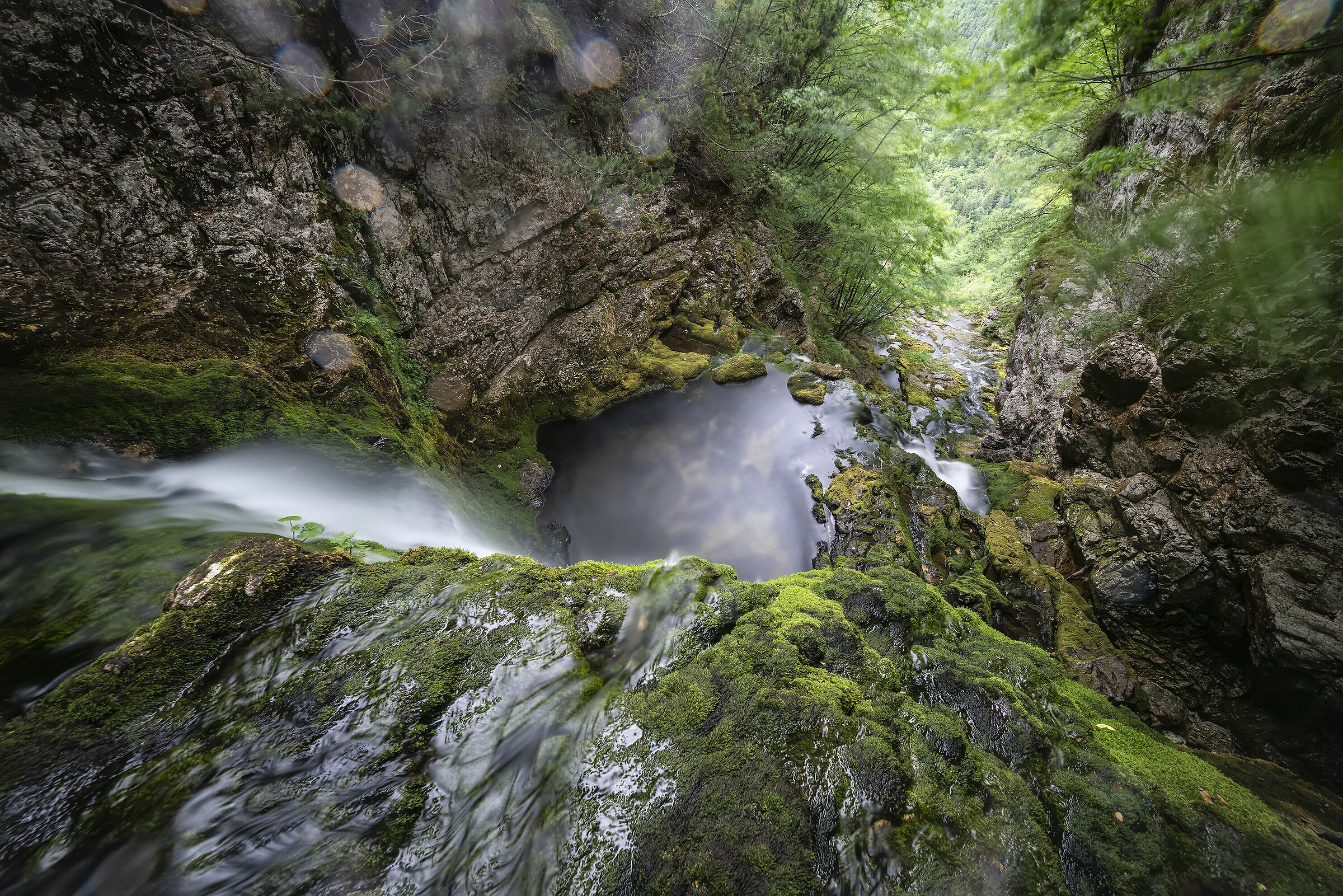 Fontanon di Goriuda Alpi Giulie