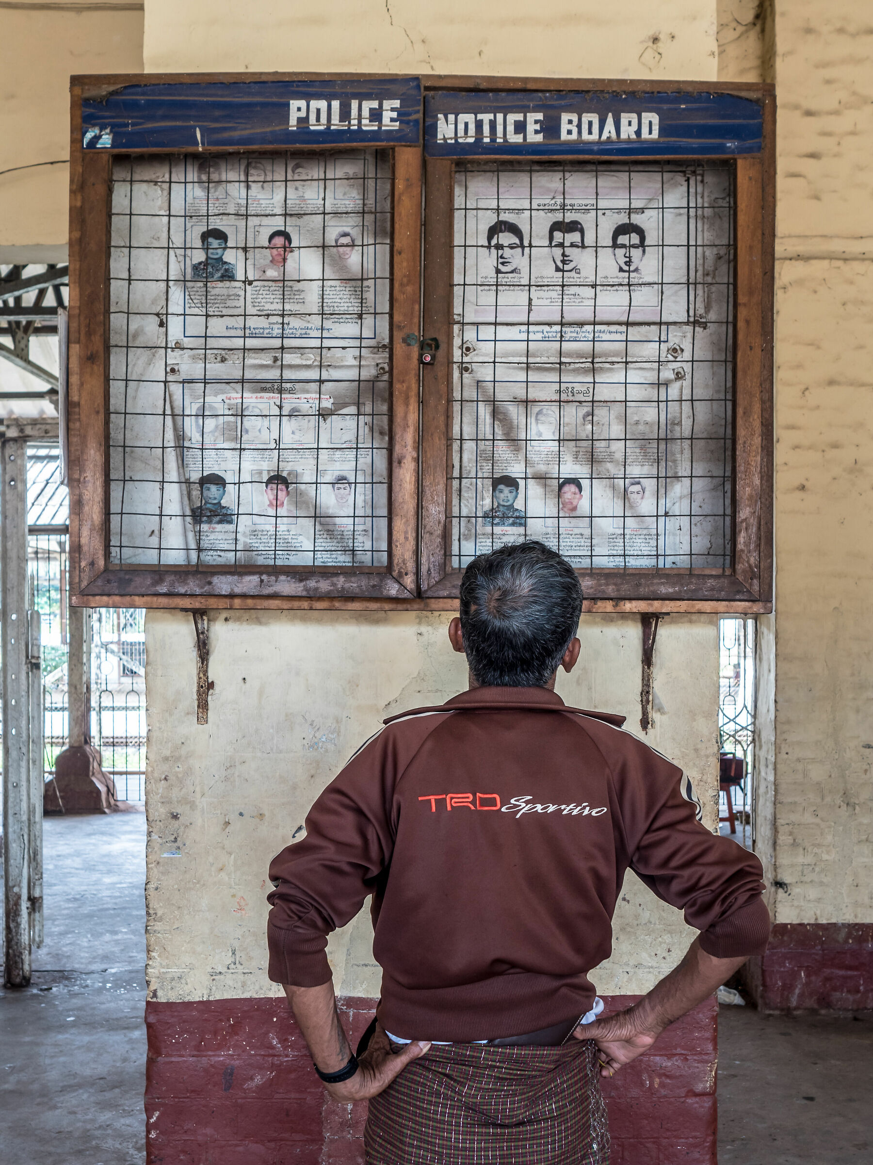 Hpa-An, Stazione ferroviaria