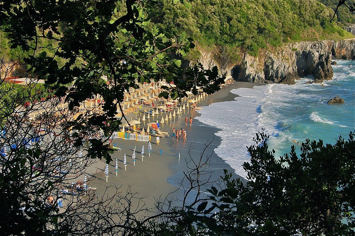 Maratea - spiaggia Macarro