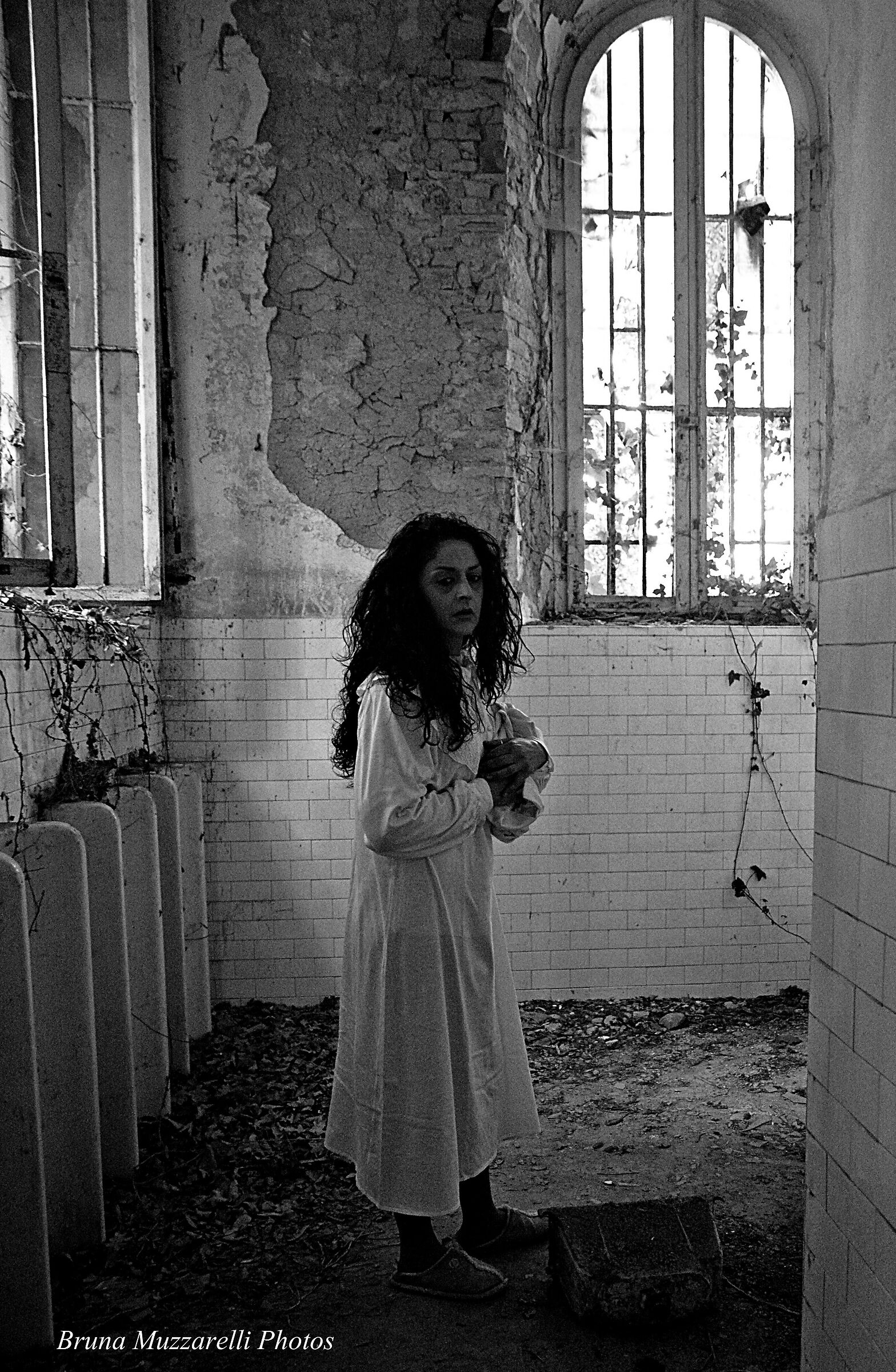 Manicomio di Volterra dove tutto era disperazione