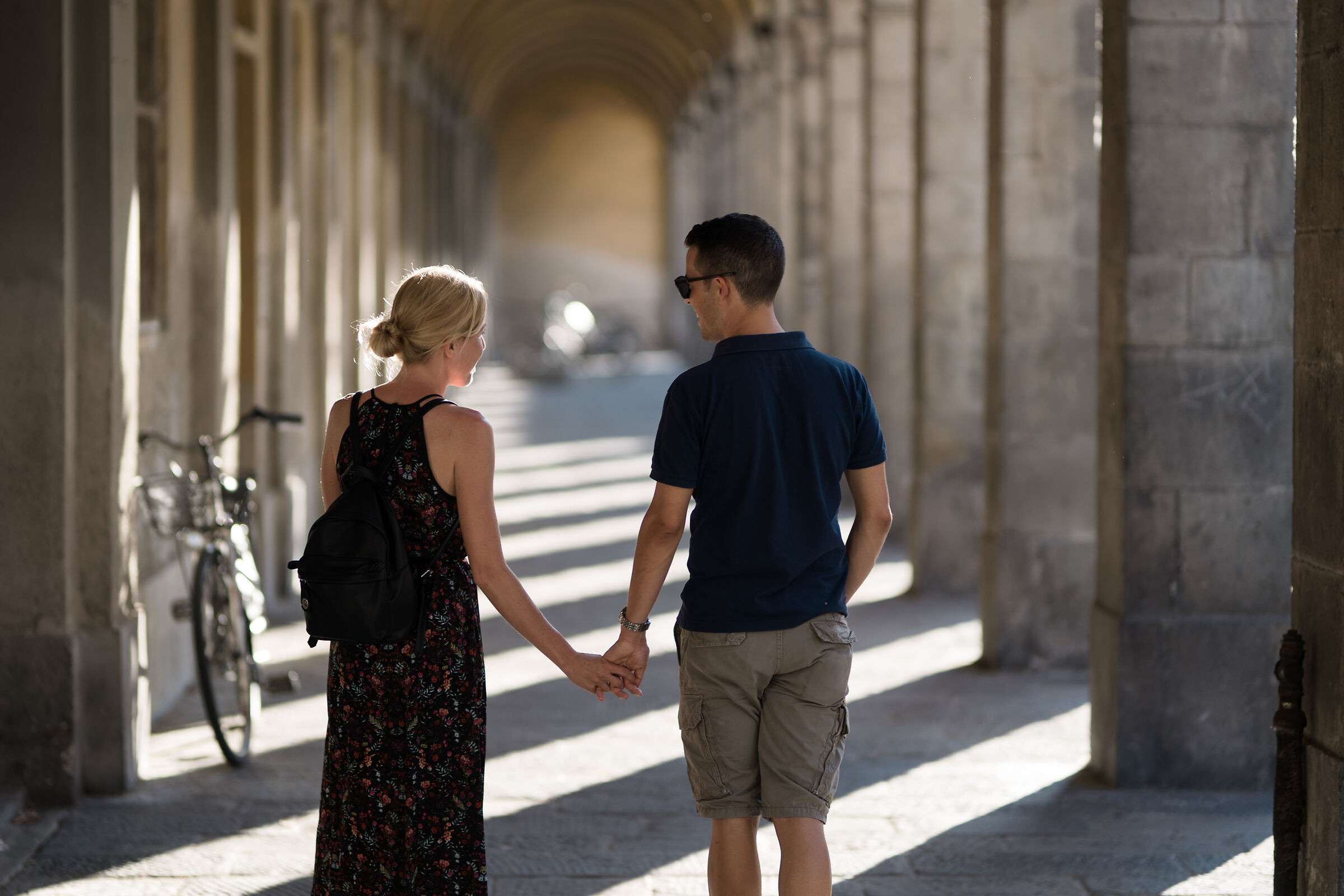 Passeggiando per Lucca