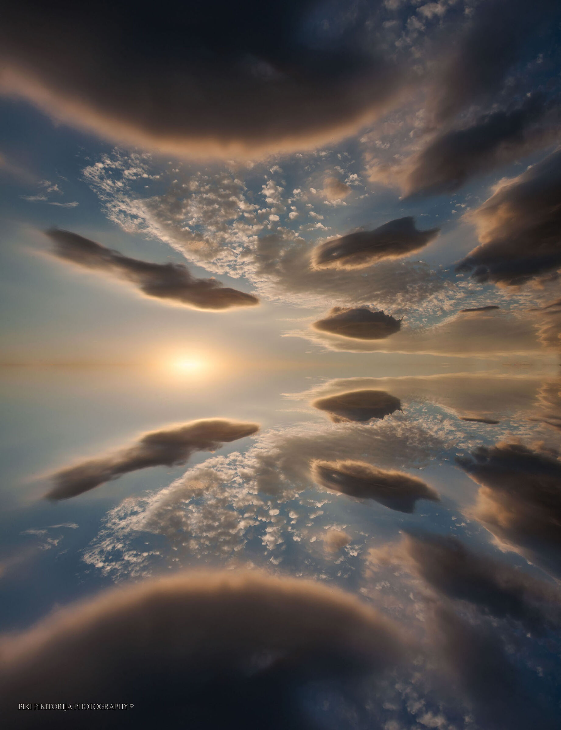 Un anno guardando le nuvole