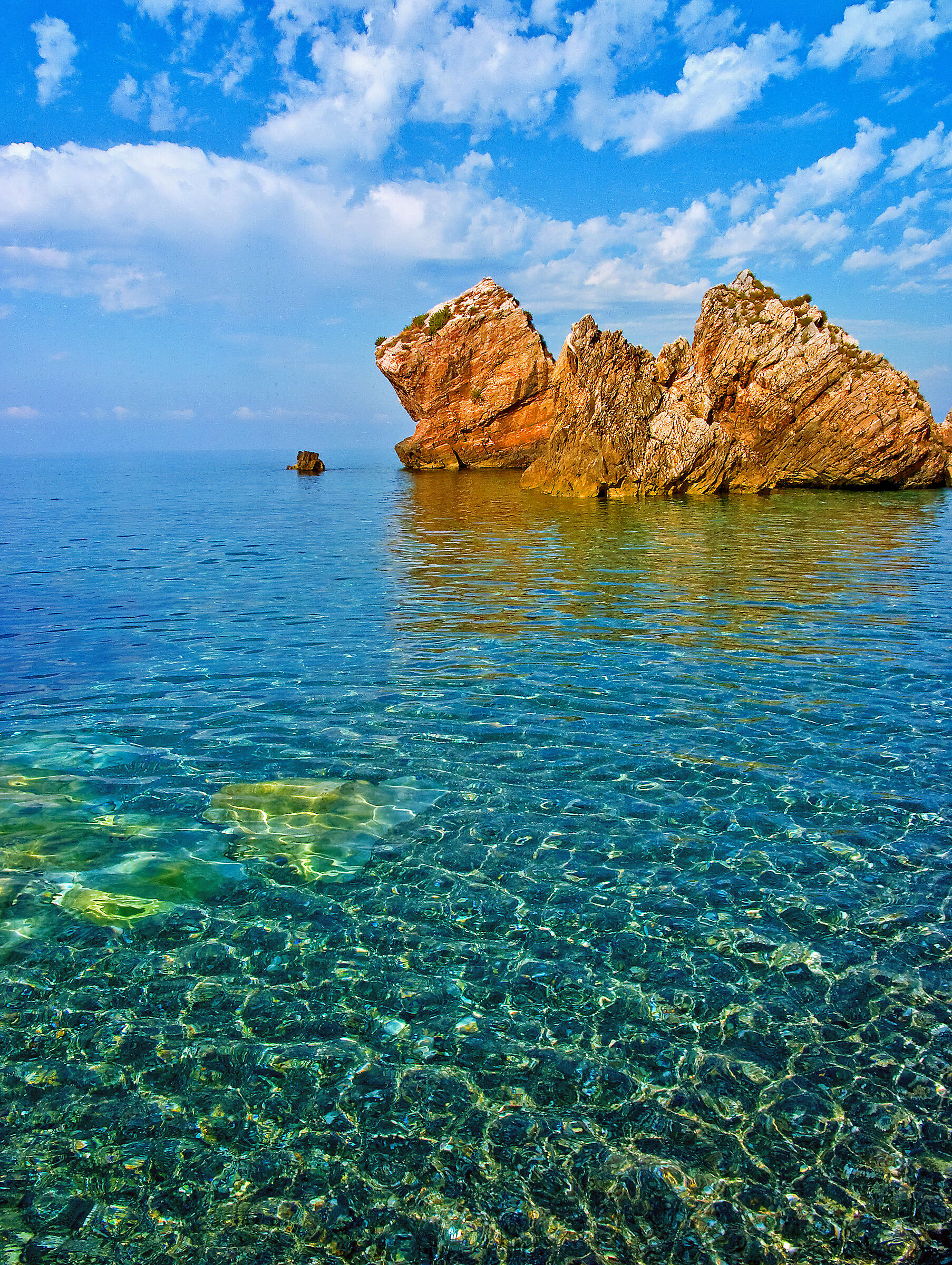 Uomo libero,amerai sempre il mare!